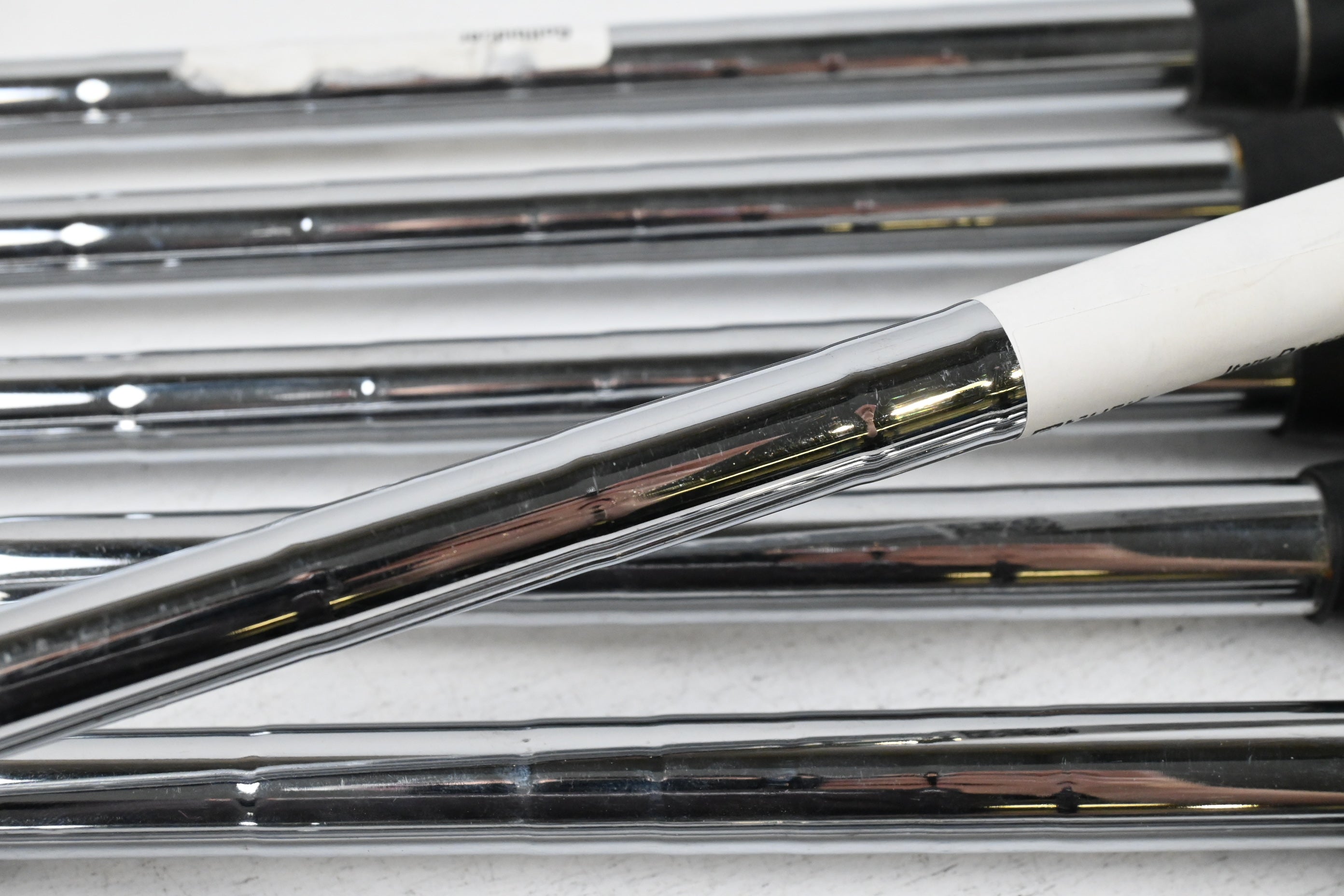 Ping S57 Irons / 3-PW / Blue Dot / Regular Flex Ping AWT Shafts