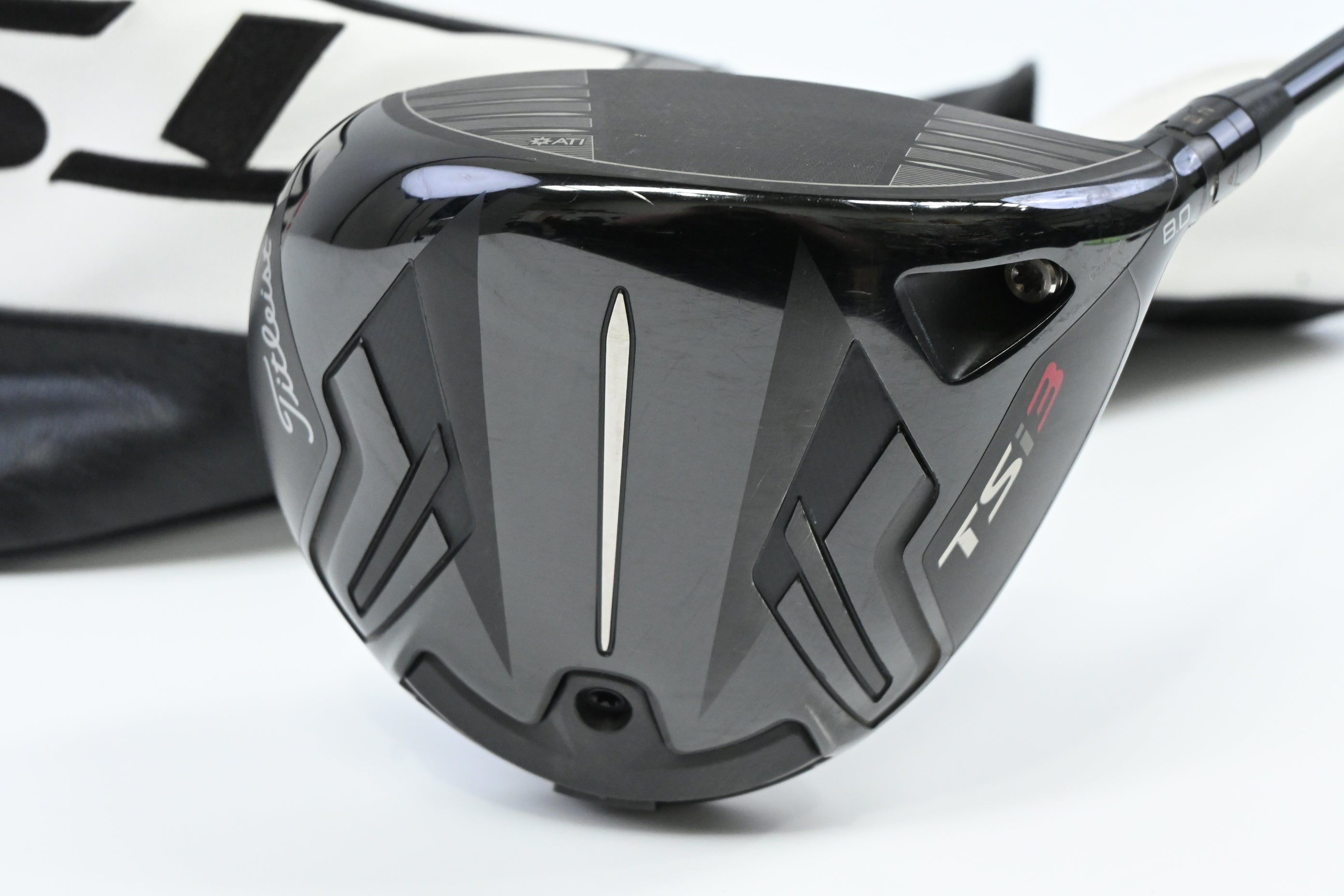 Titleist TSi3 Driver / 8 Degree / X-Flex Tensei AV Raw White 65 Shaft