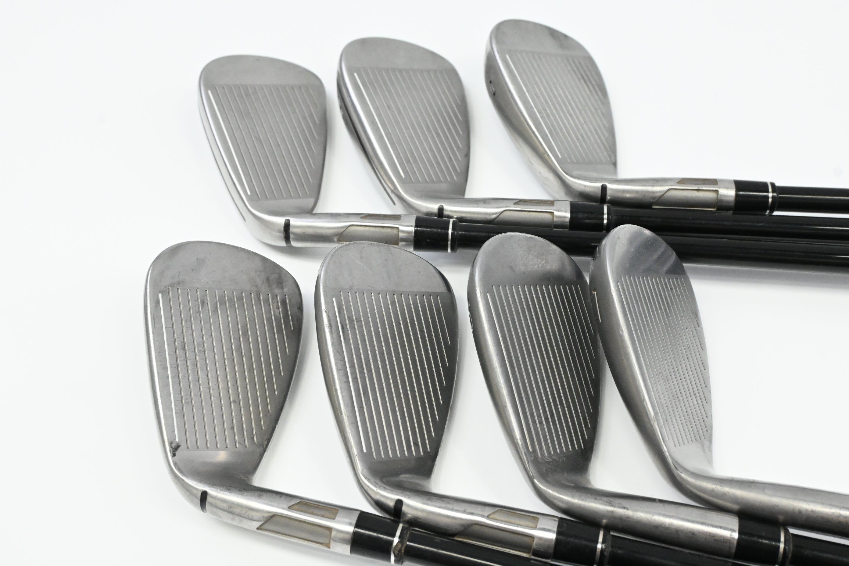 Taylormade Stealth Irons / 7-PW+GW+SW+LW / Regular Flex Fujikura Ventus Red 6