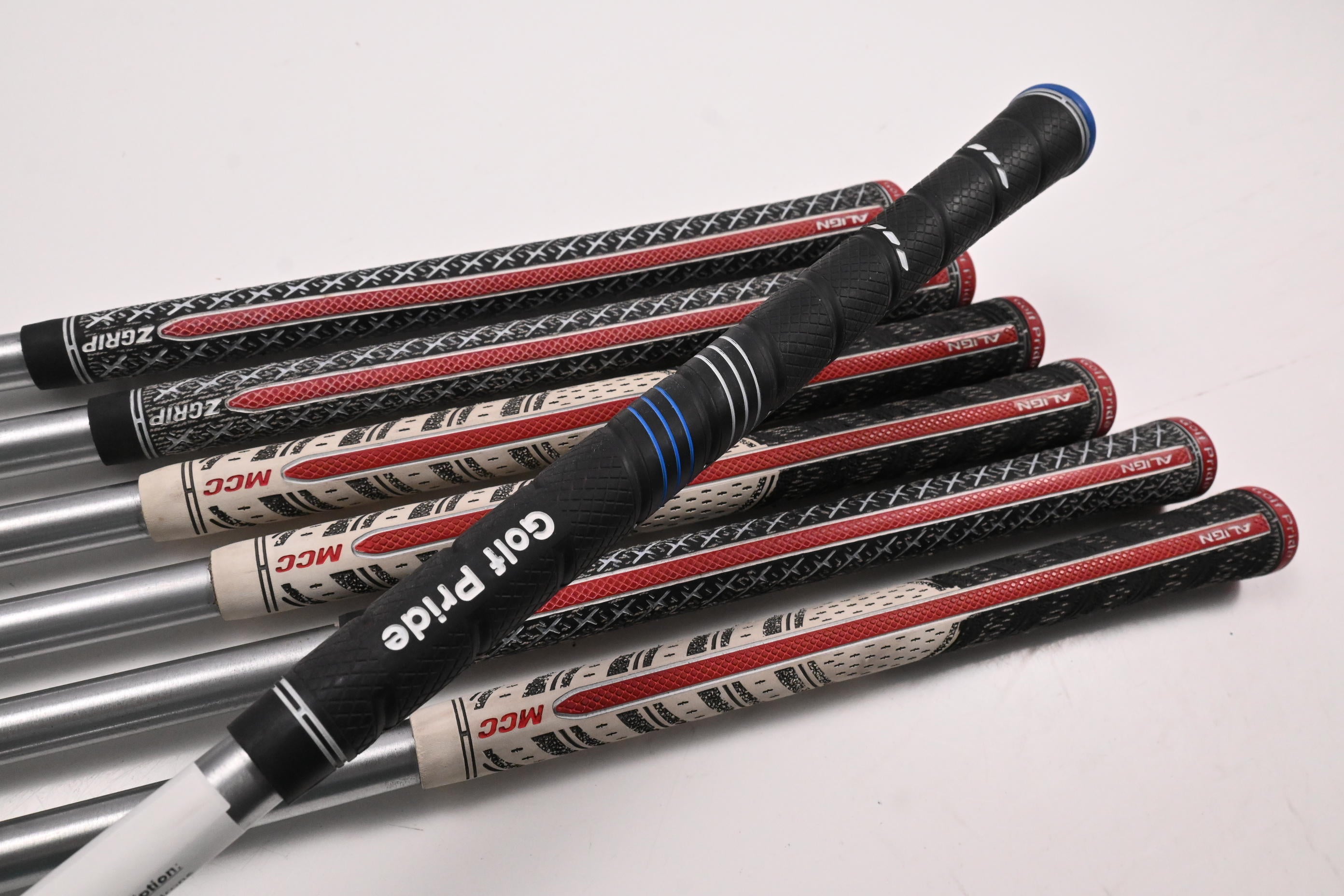 Mizuno MP-20 Blade Irons / 4-PW / Stiff Flex KBS Tour C-Taper 120 Shafts