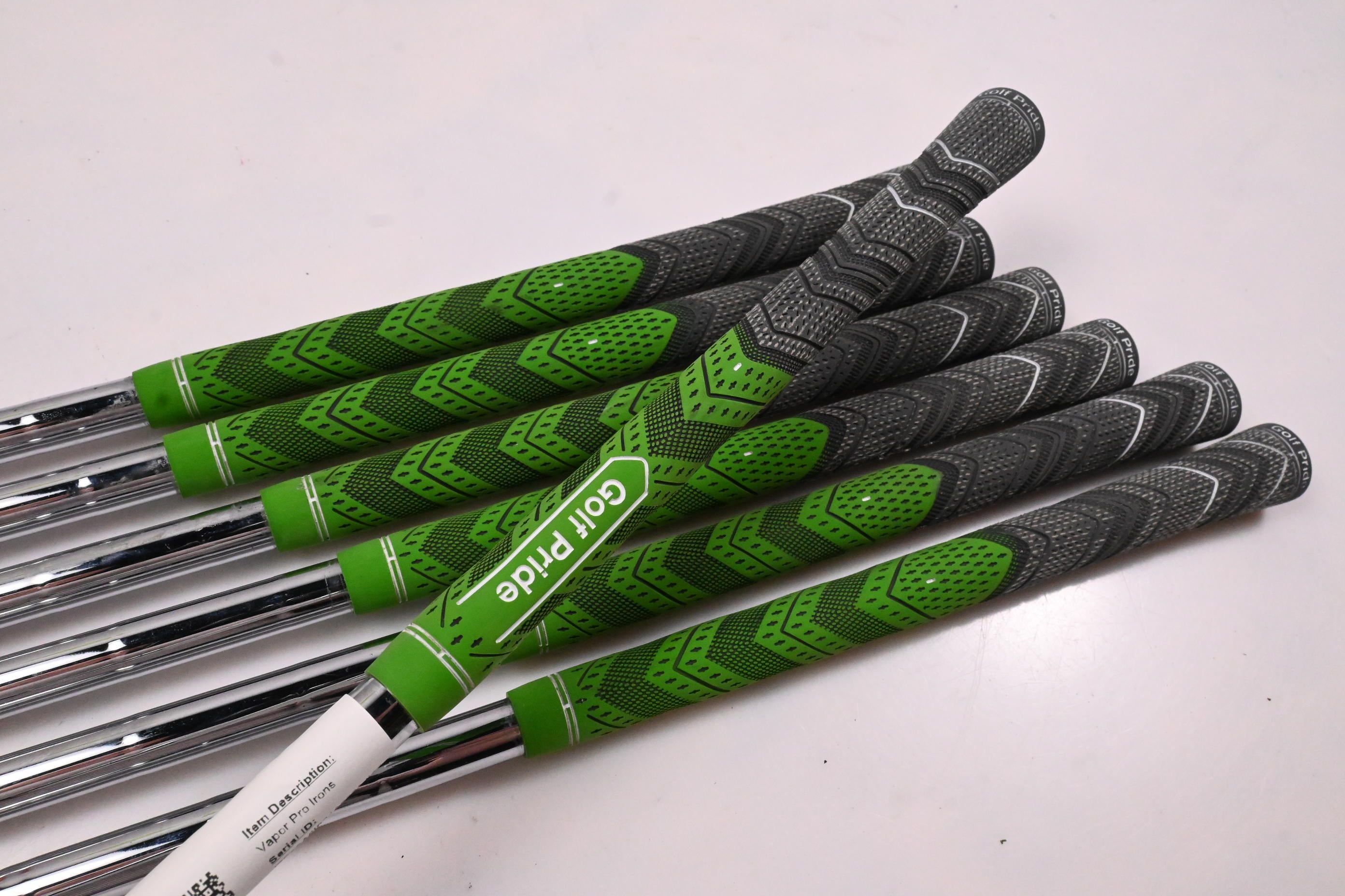 Nike Vapor Pro Irons / 4-PW / Stiff Flex Dynamic Gold Pro S300 Shafts