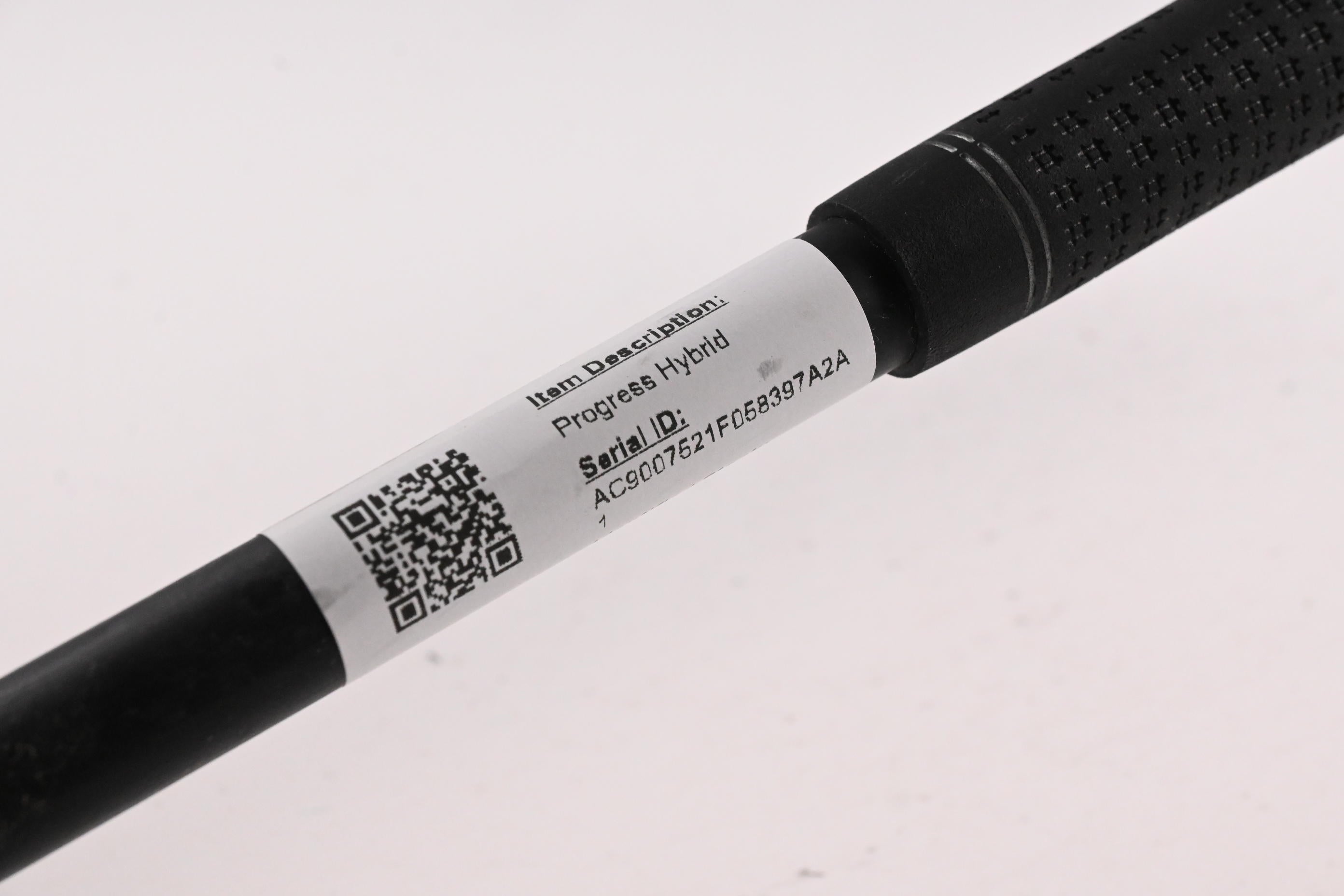 Progen Progress #3 Hybrid / 19 Degree / Regular Flex Progen Progress Shaft
