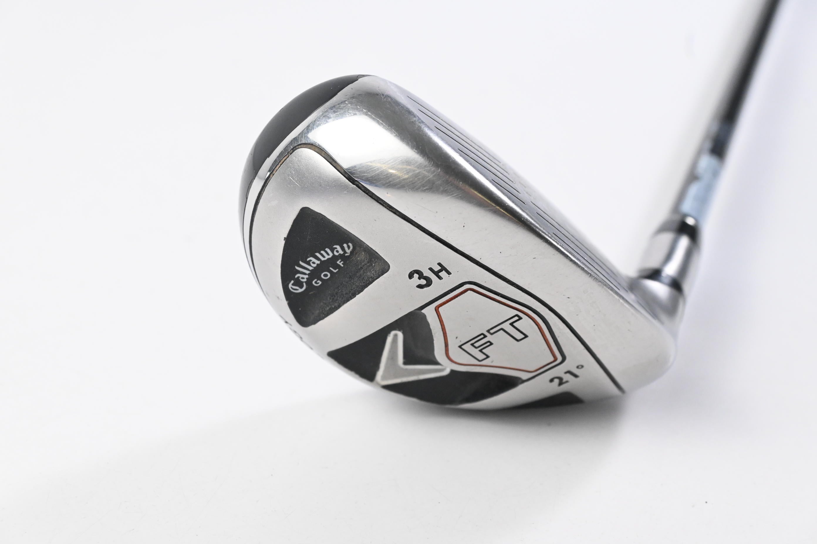Callaway FT #3 Hybrid / 21 Degree / Stiff Flex Fujikura Fit-On M Shaft