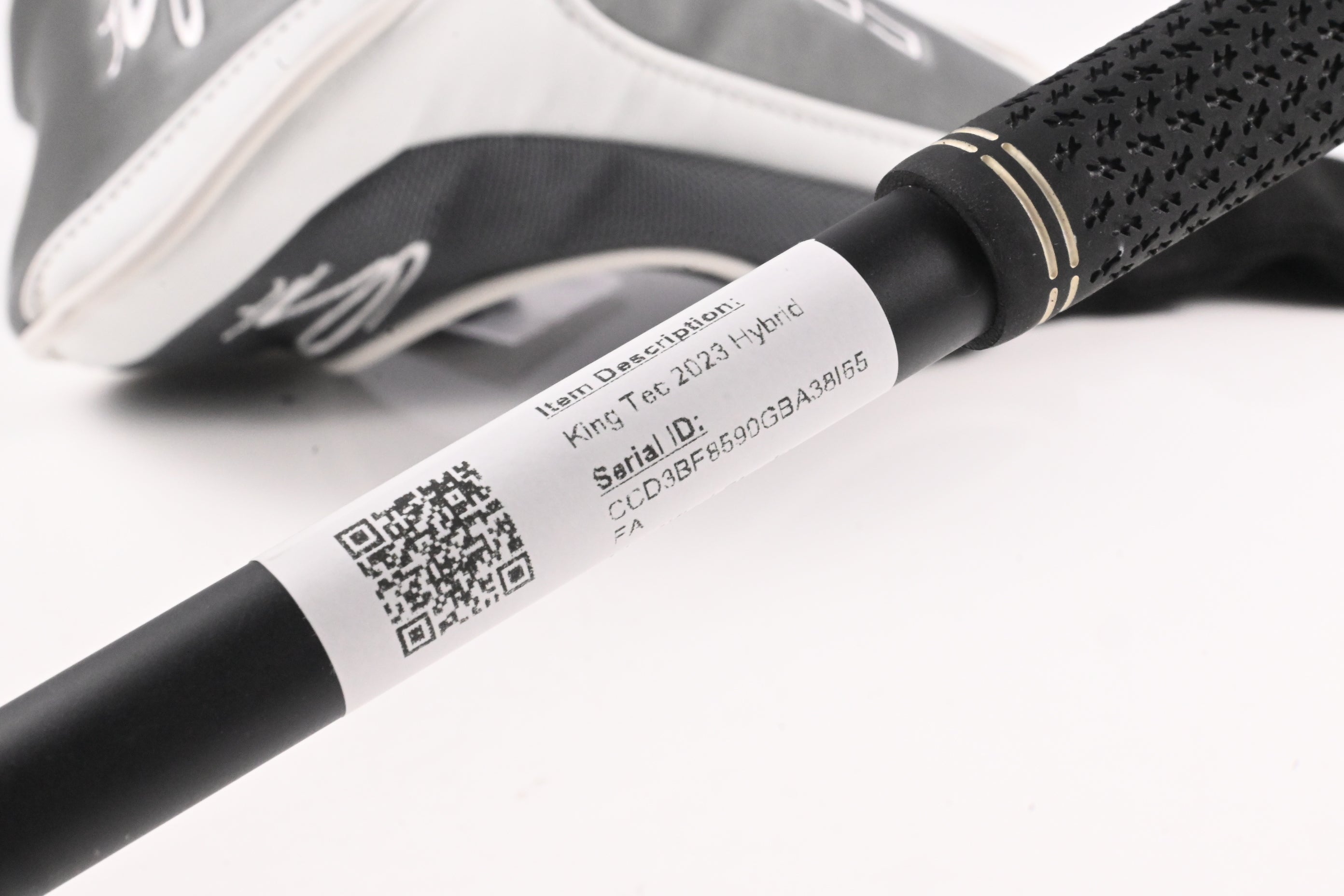 Left Hand Cobra King Tec 2023 #3 Hybrid / 19 Degree / X-Flex MMT 80 Shaft