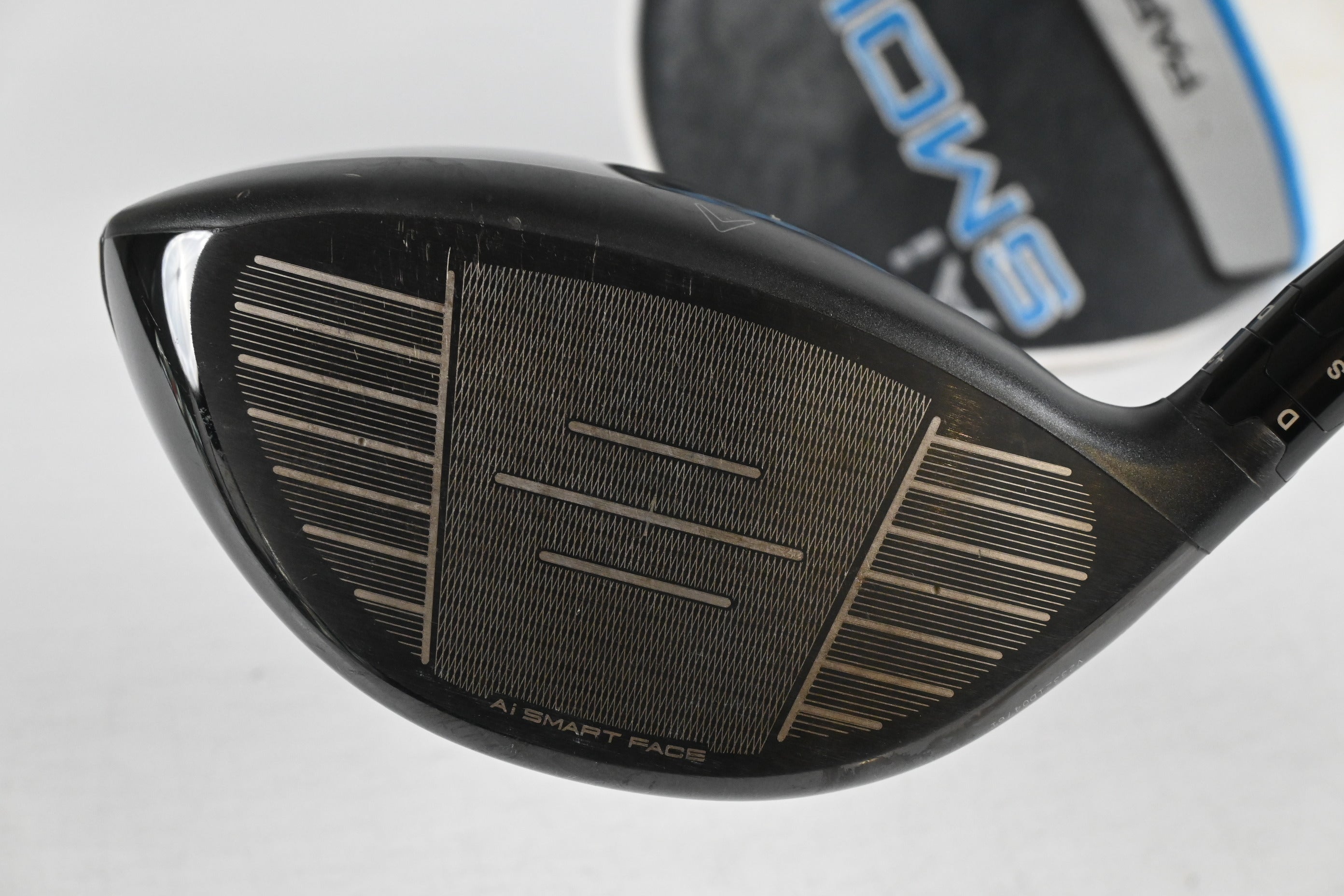 Callaway Paradym Ai Smoke Max Driver / 10.5 Degree / Stiff Flex Hzrdus Smoke 80