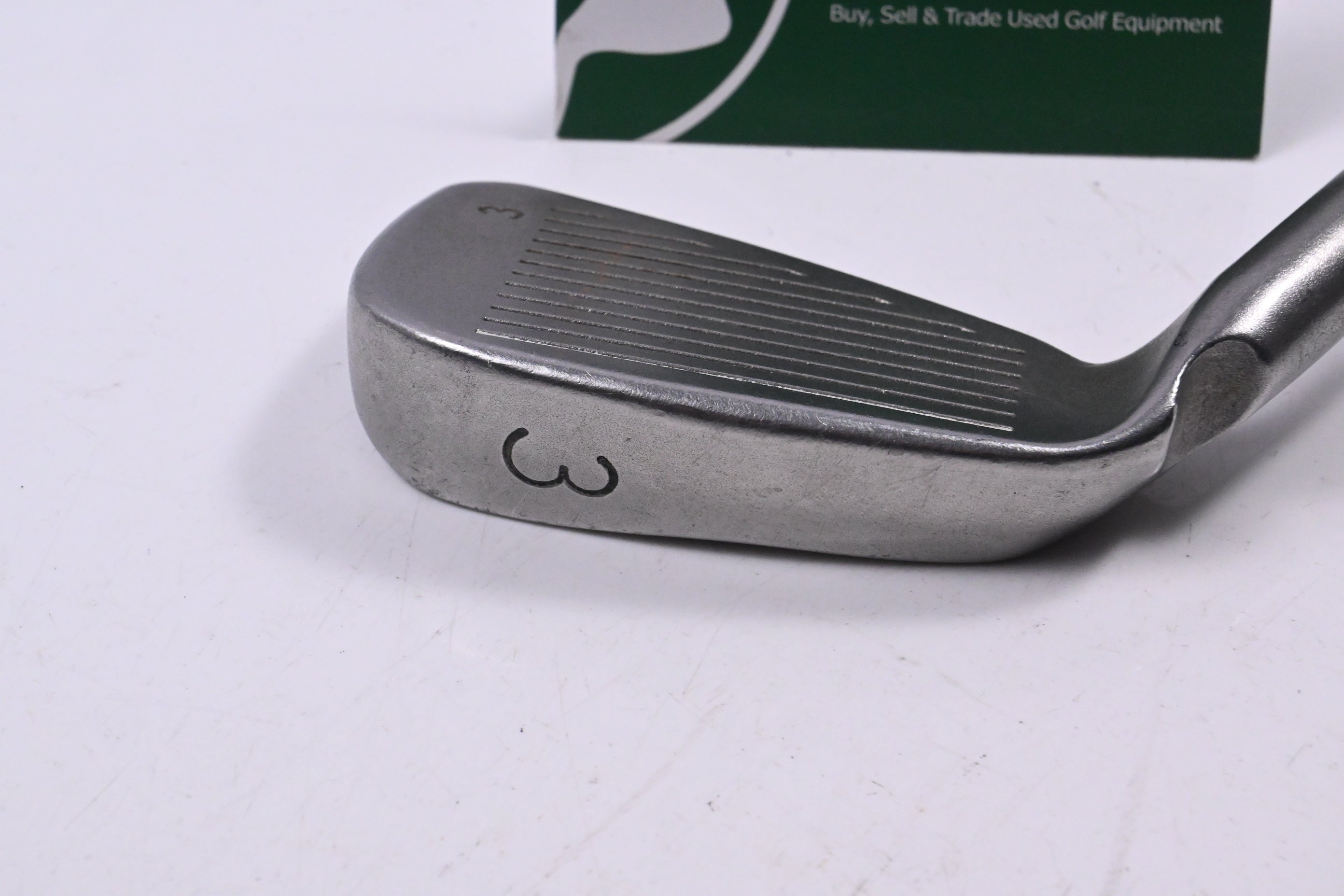 Ping i3 #3 Iron / 20.5 Degree / Black Dot / Regular Flex Ping Cushin JZ Shaft