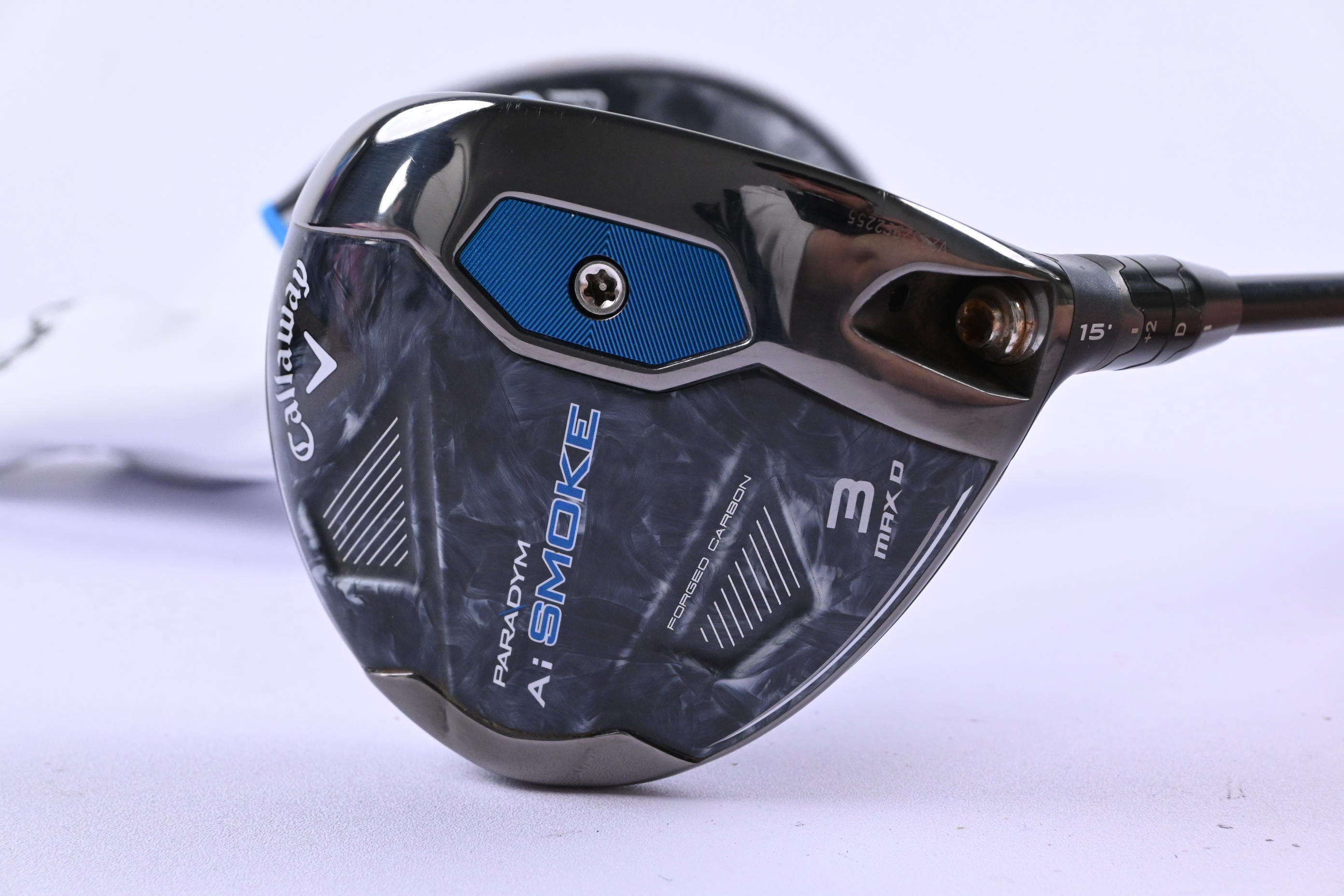 Callaway Paradym Ai Smoke Max D #3 Wood / 15 Degree / Regular Flex Tensei AV 65