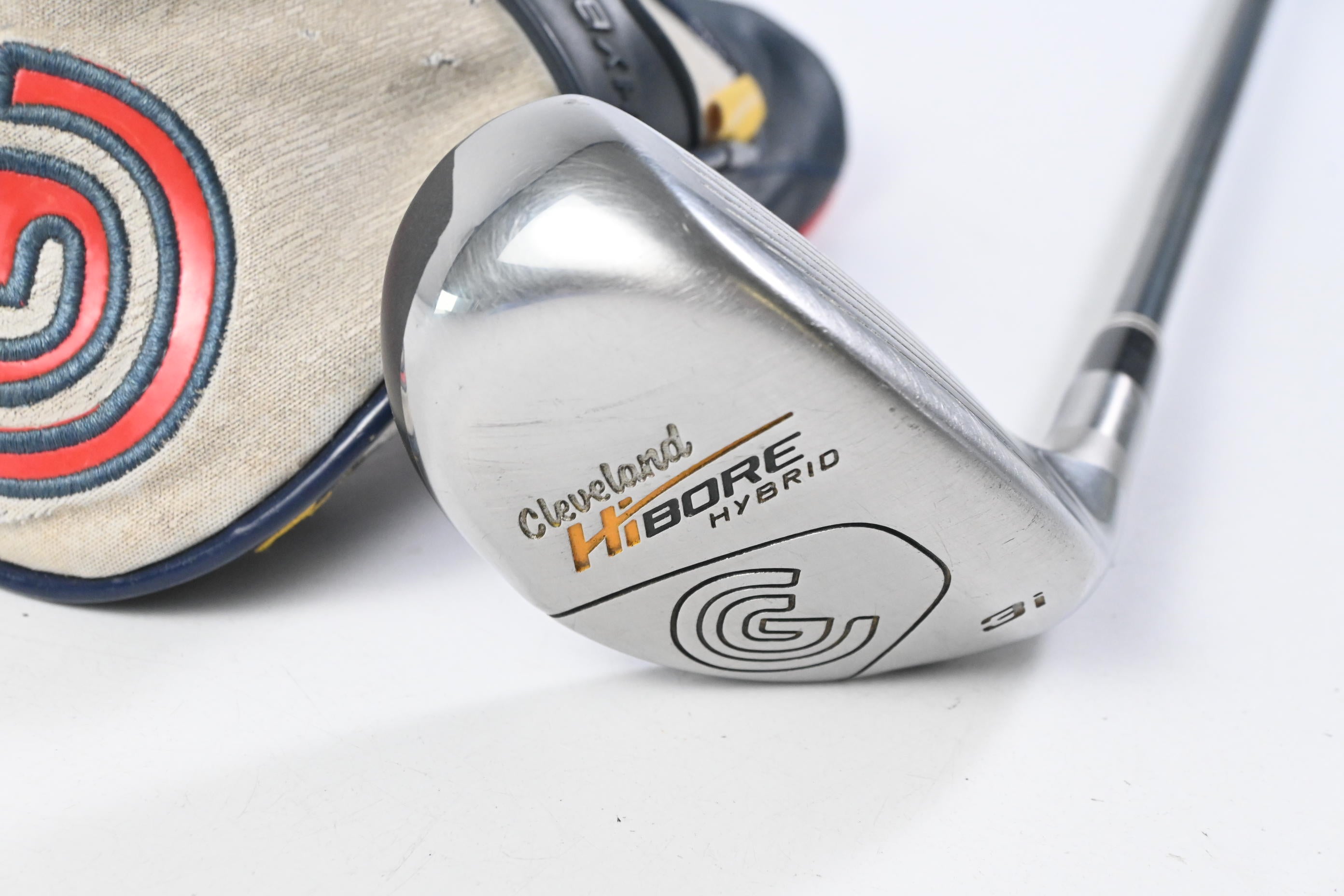 Cleveland HiBore #3 Hybrid / 22 Degree / Stiff Flex HiBore 83 Shaft