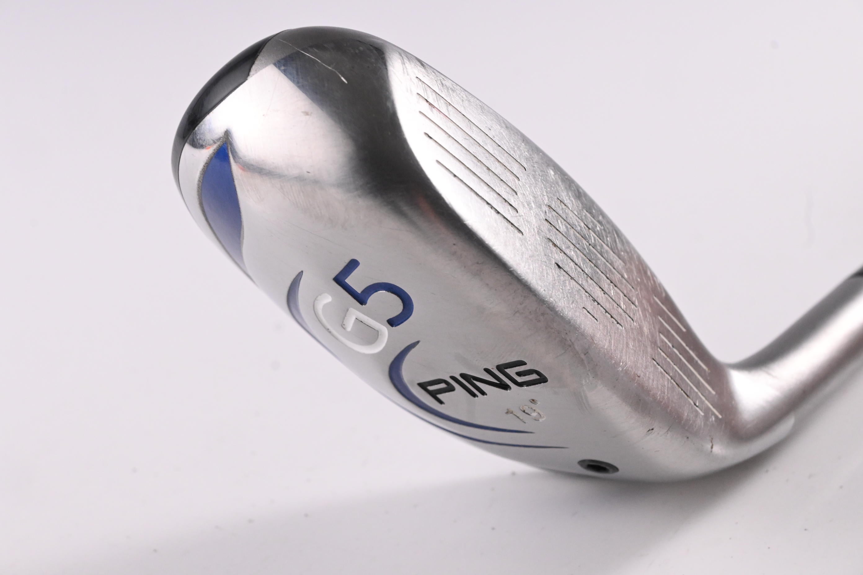Ping G5 #3 Hybrid / 19 Degree / Regular Flex Ping TFC 100 Shaft