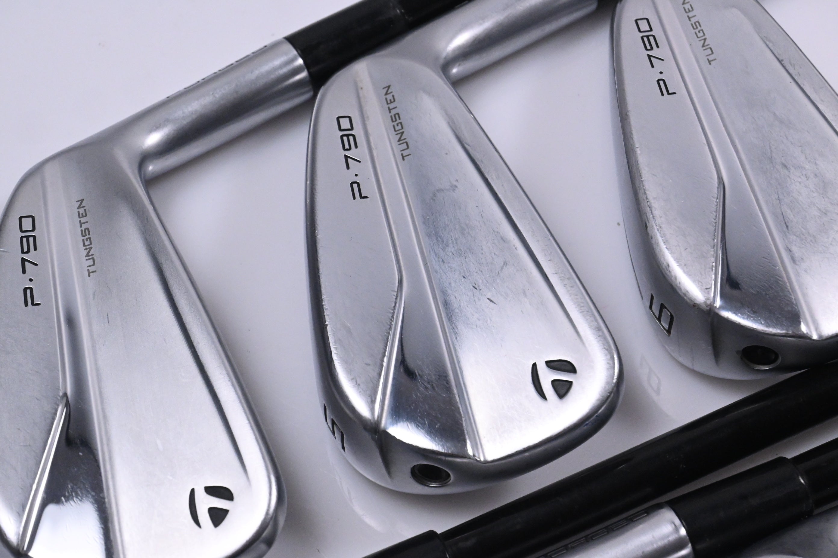 Taylormade P790 2021 Irons / 4-PW / Regular Flex MMT 65 Shafts