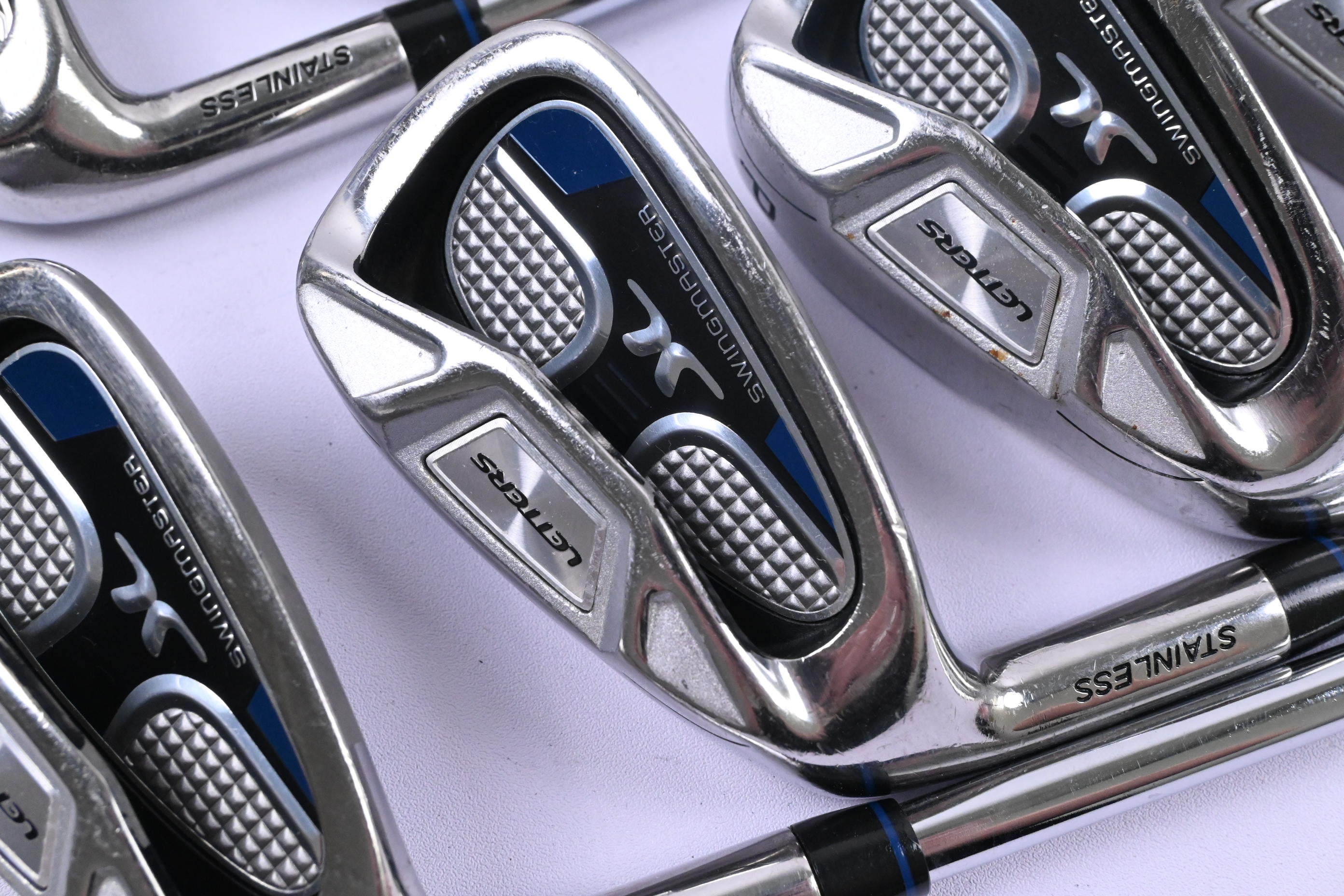 John Letters Swing Master Irons / 5-PW+SW / Regular Flex True Temper Shafts