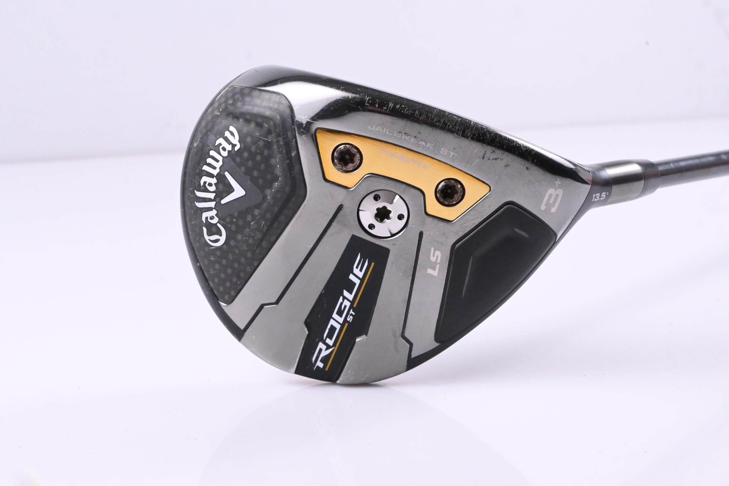 Callaway Rogue ST LS #3+ Wood / 13.5 Degree / Stiff Flex Tensei AV White 75