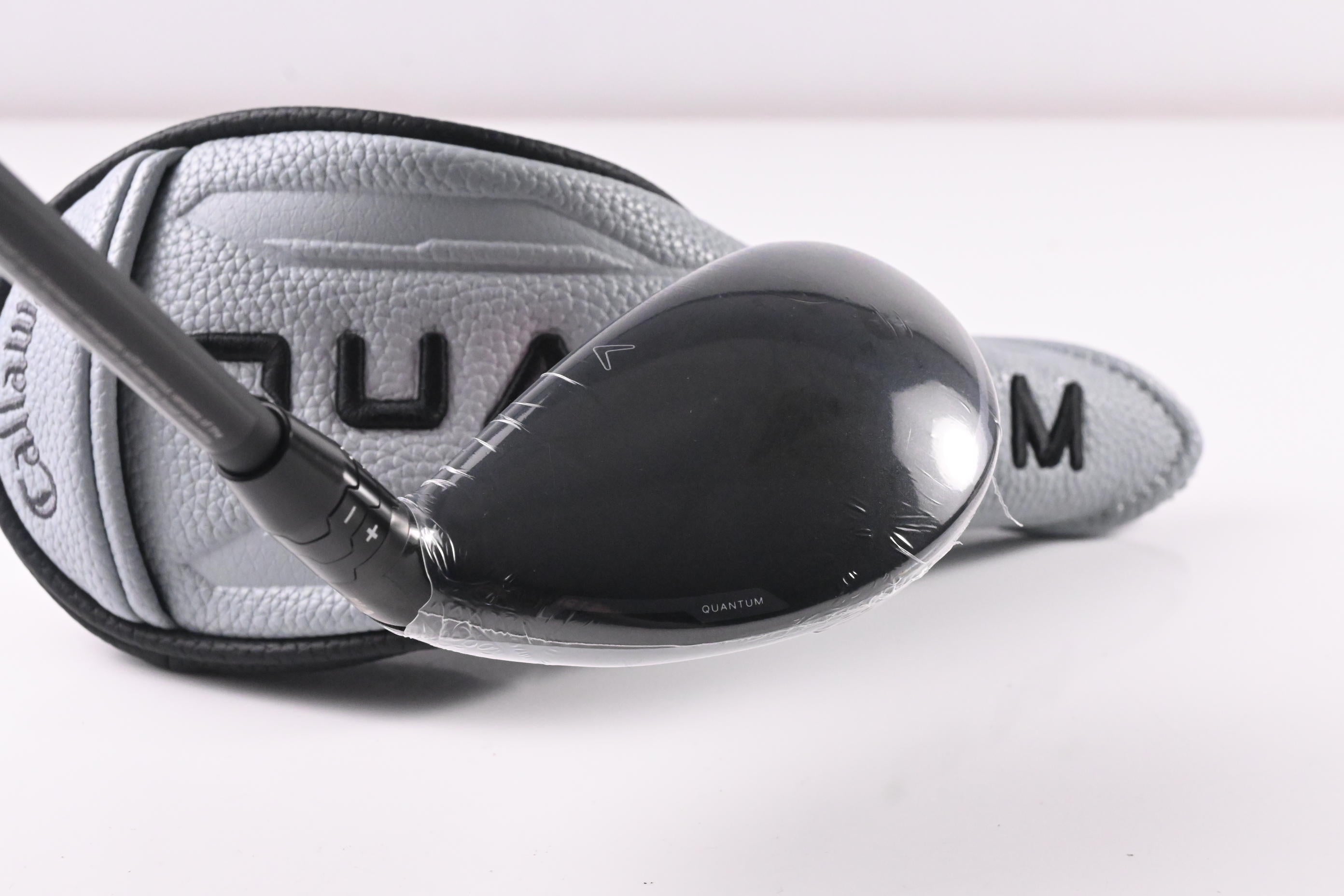 Callaway Quantum Max OS #4 Hybrid / 20 Degree / Regular Flex Vanquish 5 Shaft