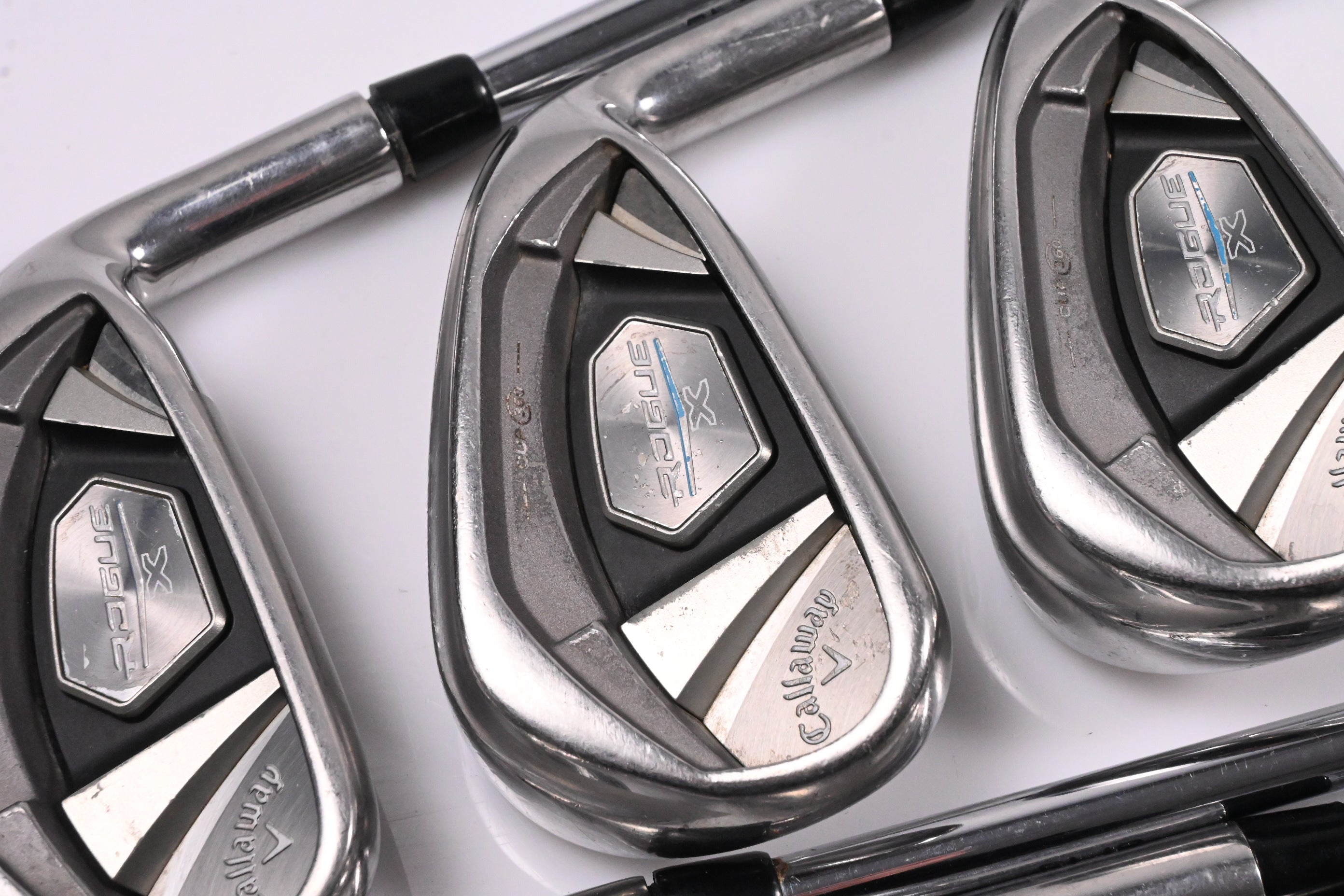 Callaway Rogue X Irons / 6-PW+AW / Regular Flex KBS MAX 90 Shafts