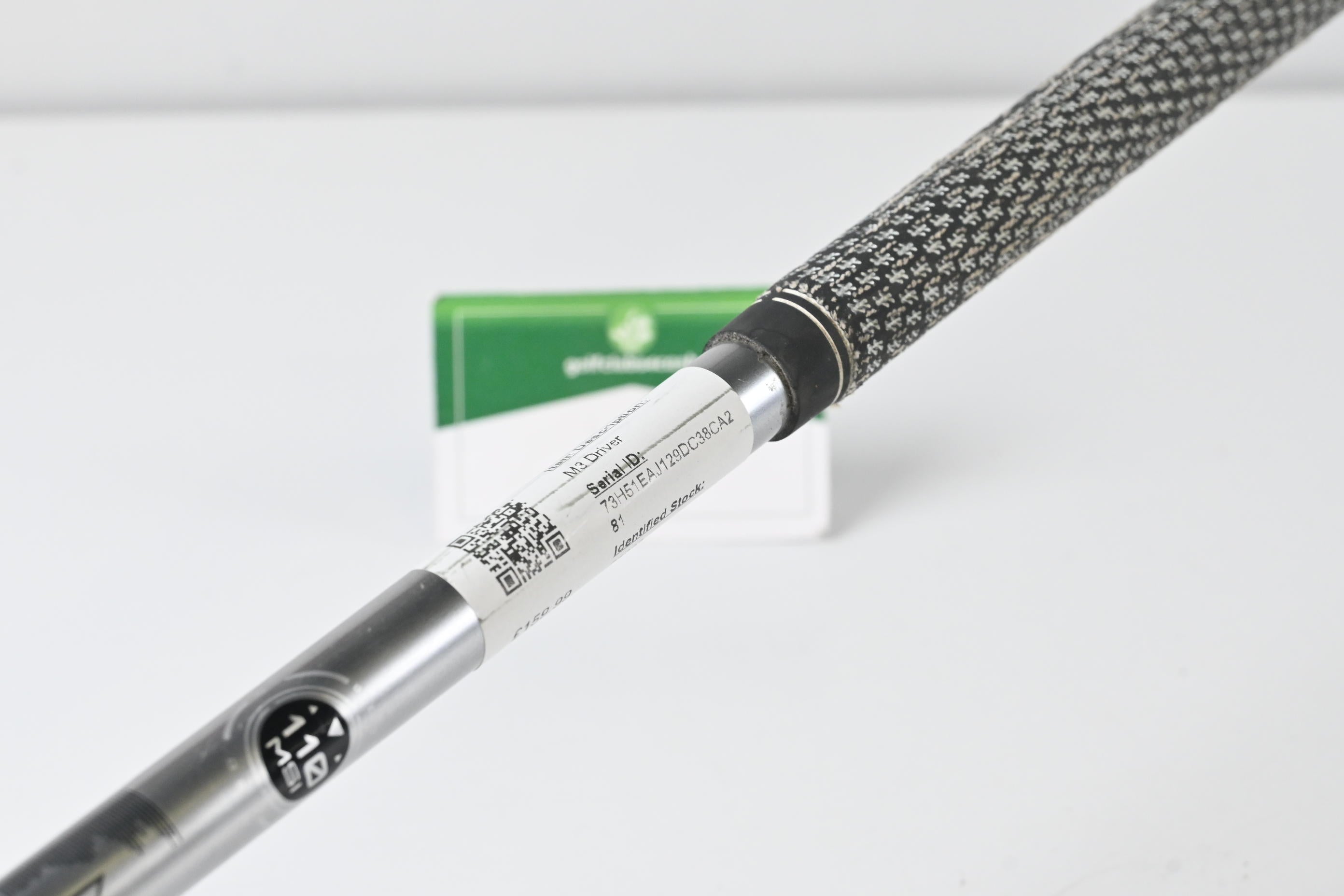 Taylormade M3 Driver / 10 Degree / Stiff Flex Aldila Rogue Silver 110 MSI 60