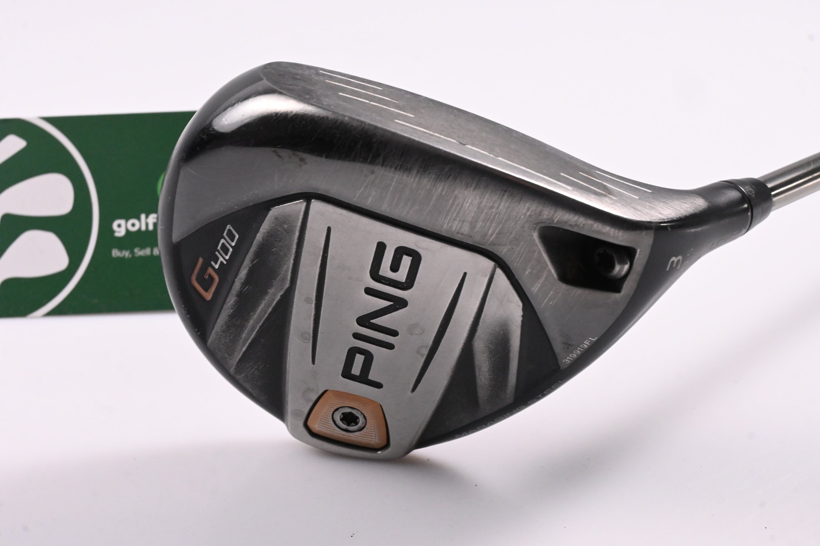 Ping G400 #3 Wood / 14.5 Degree / Regular Flex Ping Tour 65 Shaft