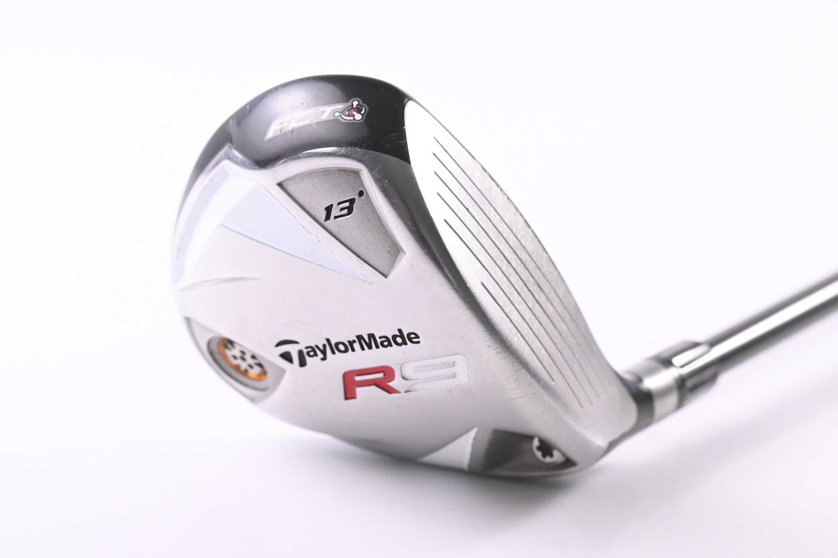Taylormade R9 #T3 Wood / 13 Degree / Regular Flex Taylormade Reax 85 Shaft