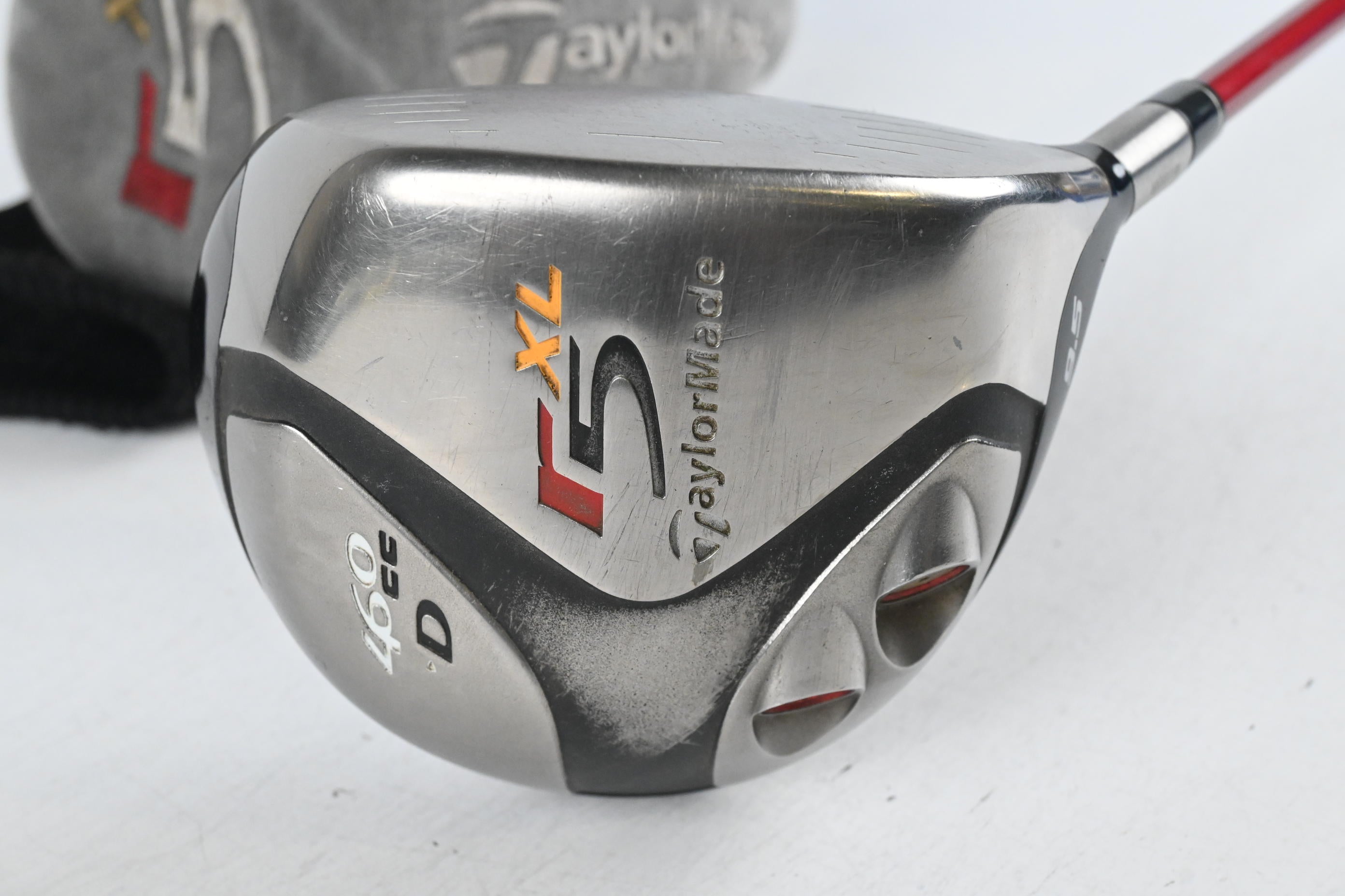 Taylormade R5 XL Driver / 9.5 Degree / Stiff Flex Taylormade Hyperlite XL Shaft