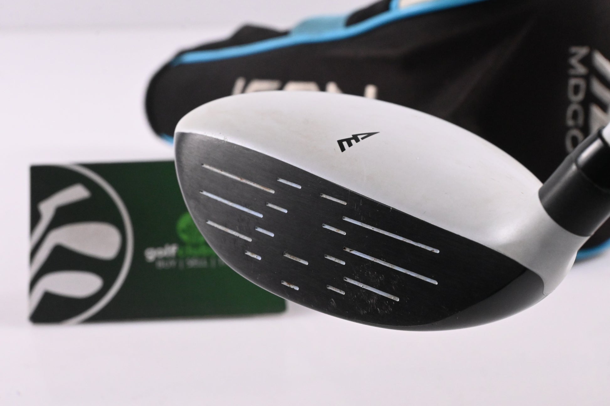 Ladies MD Golf Icon #3 Wood / 15 Degree / Ladies Flex Ashura Ciba Shaft