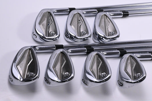 Wilson D9 Forged Irons / 5-PW+GW / Regular Flex KBS MAX Ultralite Shafts
