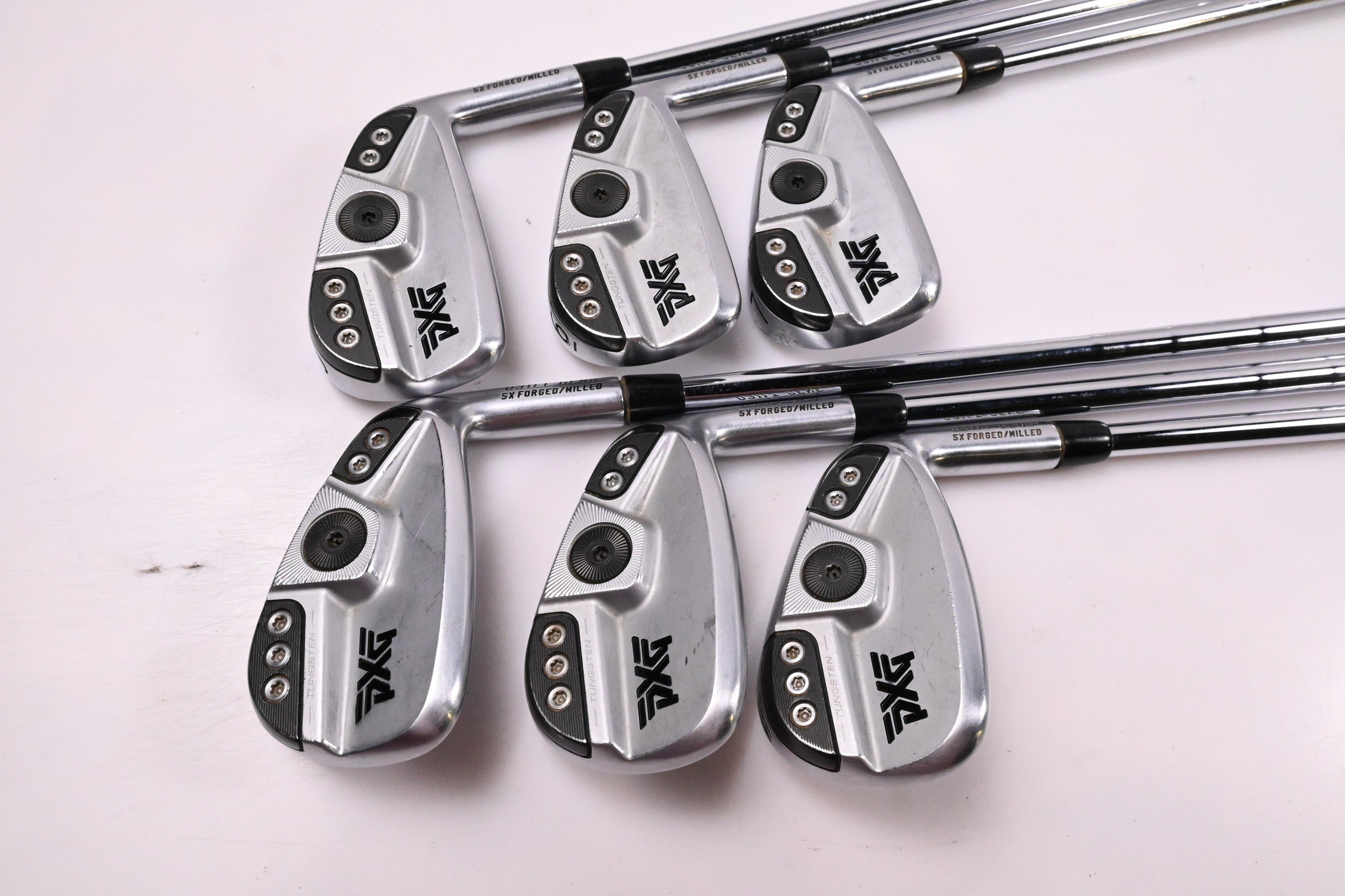 PXG 0311 T Gen5 Irons / 5-PW / X-Flex KBS Tour 130 Shafts