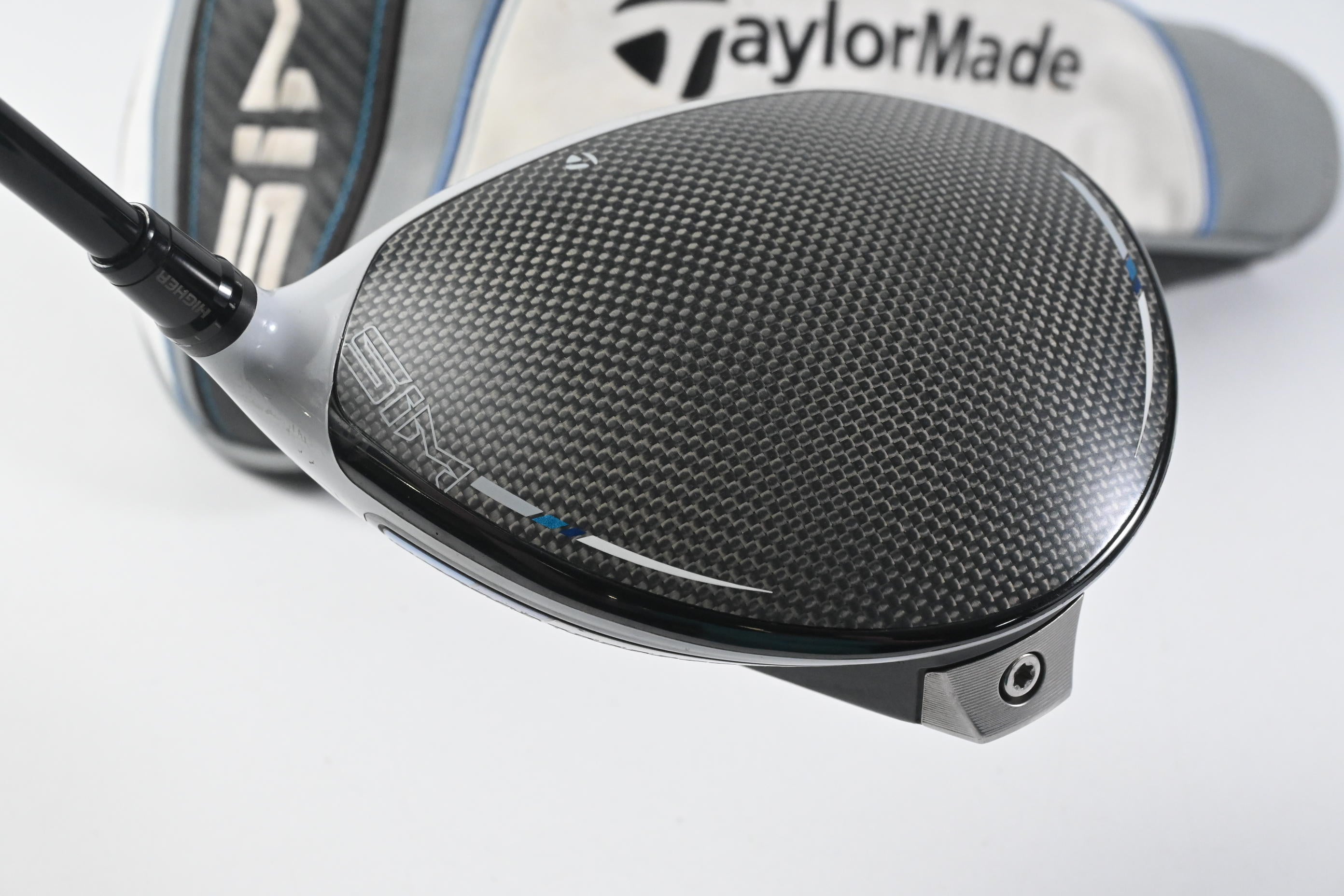 Taylormade SIM Max Driver / 10.5 Degree / Stiff Flex HZRDUS Black 60 Shaft