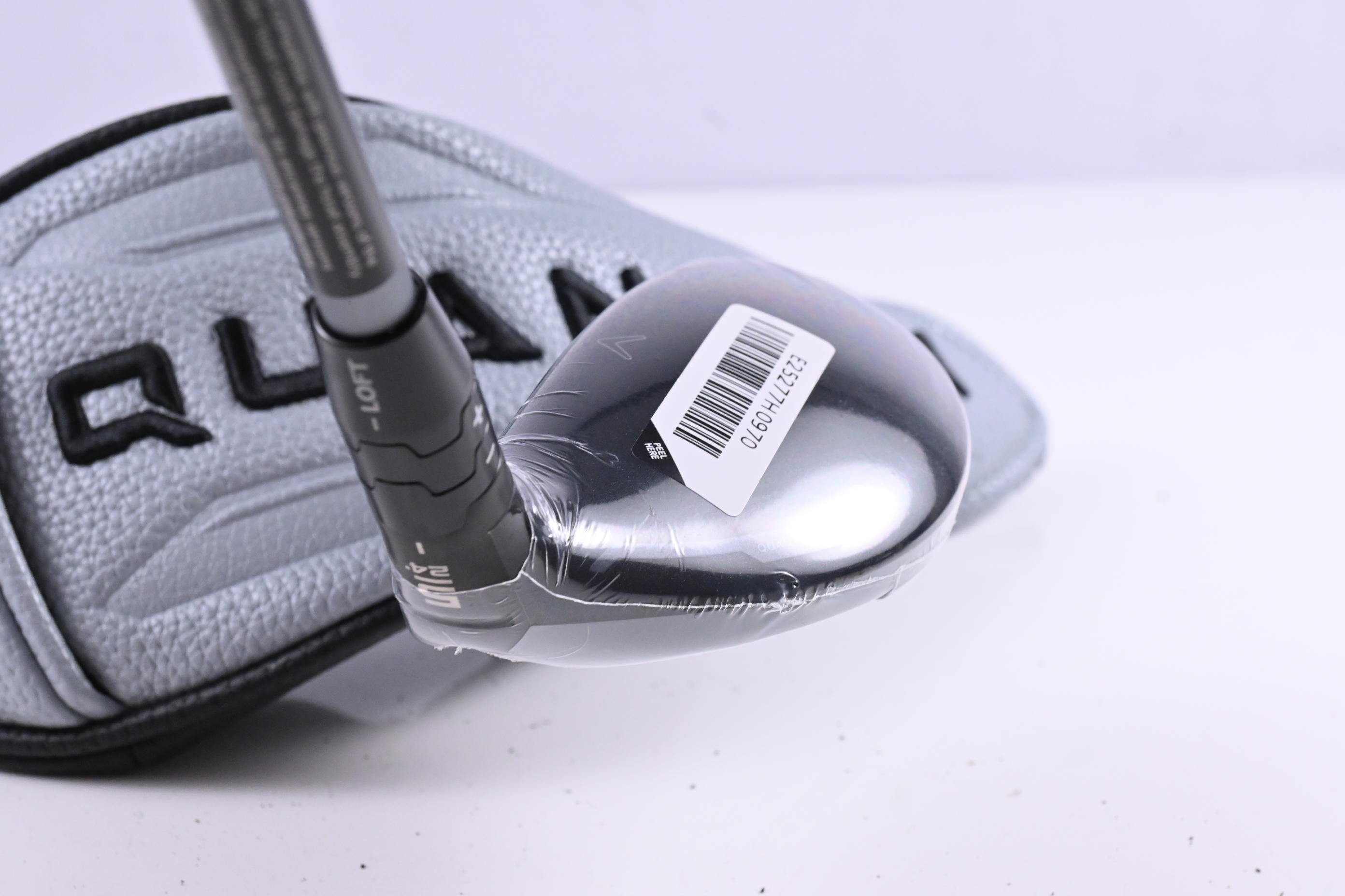 Callaway Quantum Max #5 Hybrid / 24 Degree / Regular Flex Denali Silver 60 Shaft