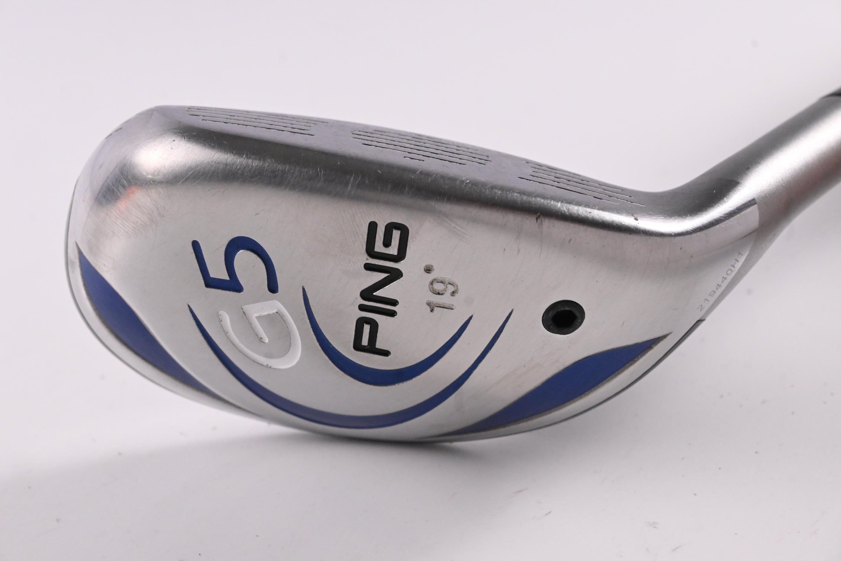 Ping G5 #3 Hybrid / 19 Degree / Regular Flex Ping TFC 100 Shaft
