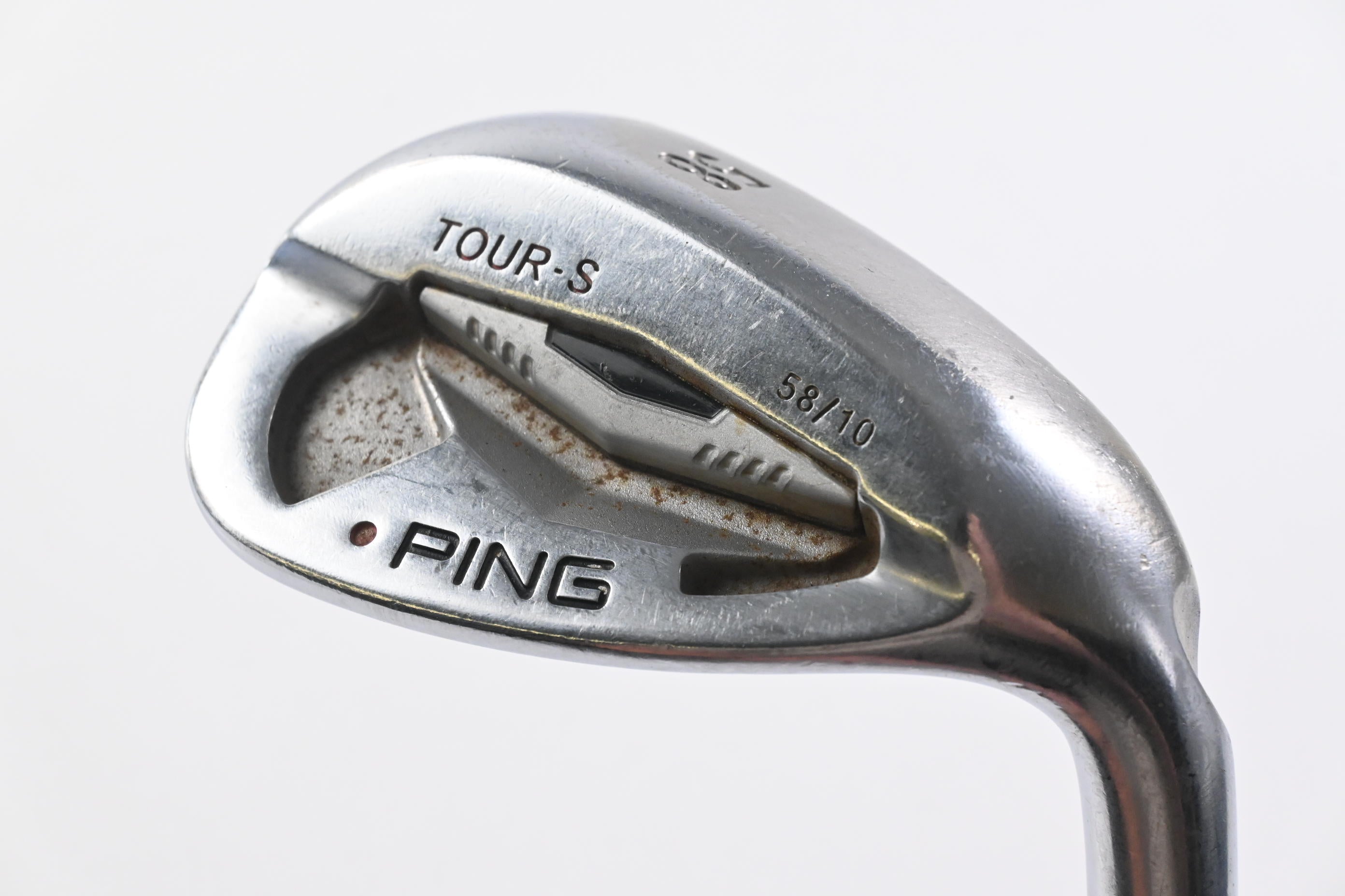 Ping Tour-S Lob Wedge / 58 Degree / Red Dot / Stiff Flex Ping CFS Shaft