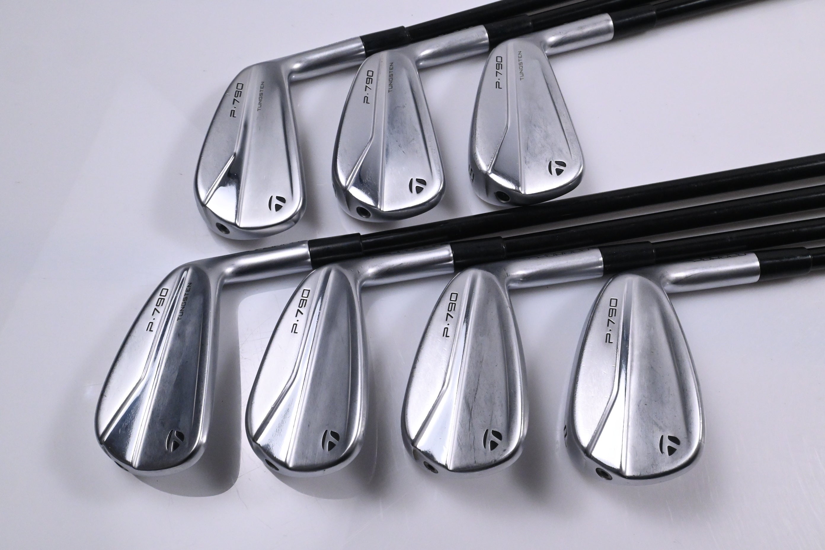 Taylormade P790 2021 Irons / 4-PW / Regular Flex MMT 65 Shafts