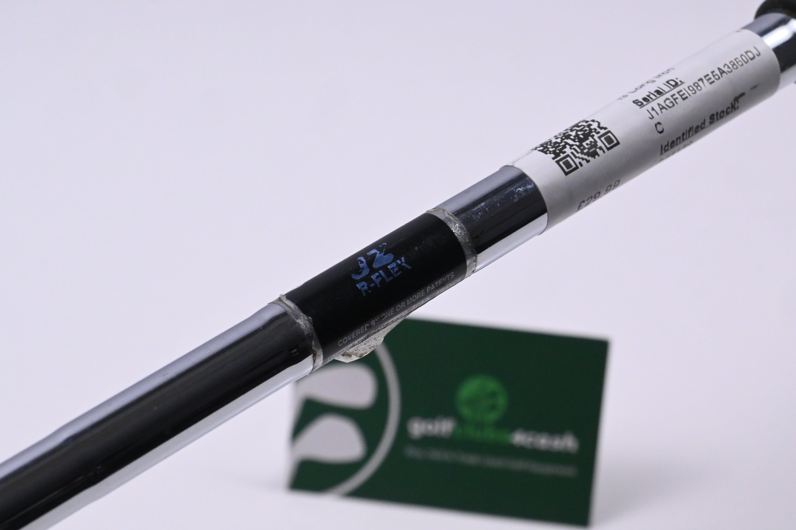 Ping i3 #3 Iron / 20.5 Degree / Black Dot / Regular Flex Ping Cushin JZ Shaft