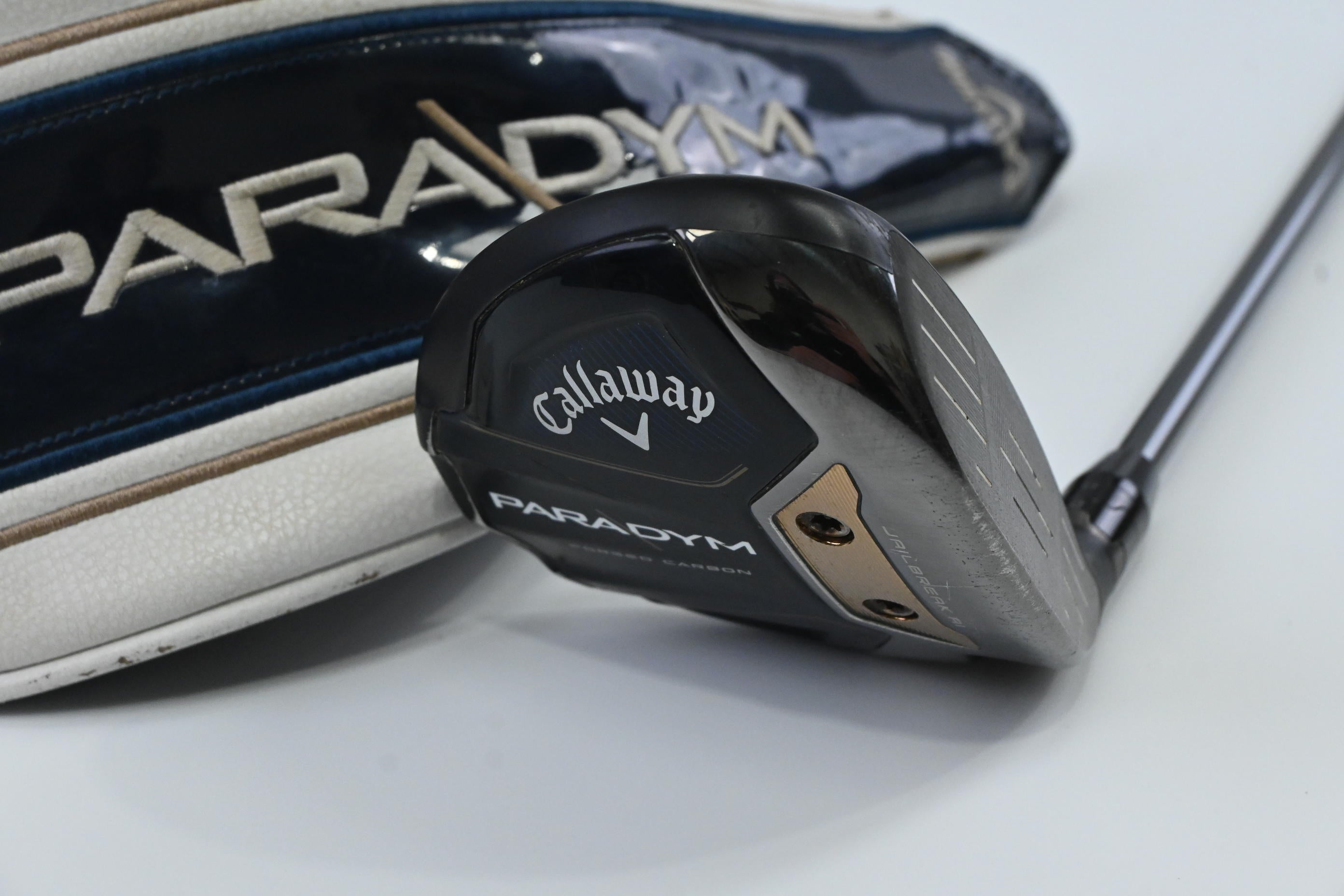 Callaway Paradym #3 Wood / 16.5 Degree / Stiff Flex Denali Charcoal 60 Shaft