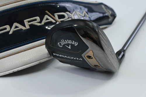 Callaway Paradym #3 Wood / 16.5 Degree / Stiff Flex Denali Charcoal 60 Shaft
