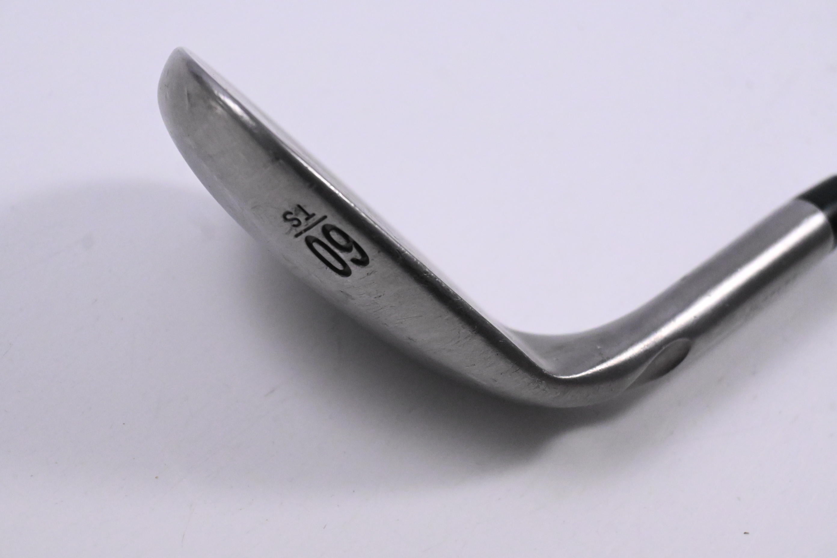 Ping Tour Gorge Lob Wedge / 60 Degree / Black Dot / Stiff Flex Ping CFS Shaft