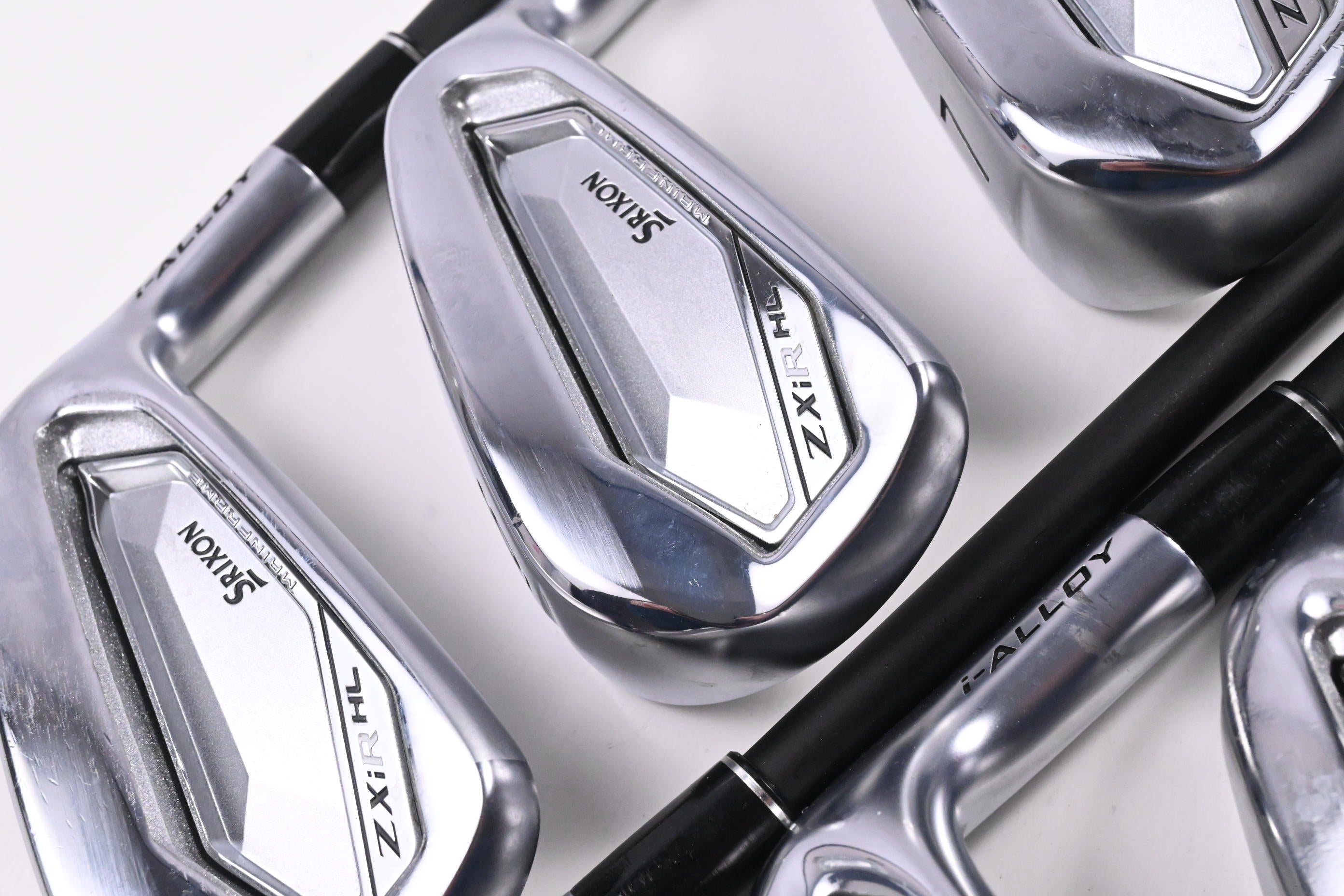 Srixon ZXiR HL Irons / 5-PW+SW / Regular Flex KBS PGI 60 Shafts