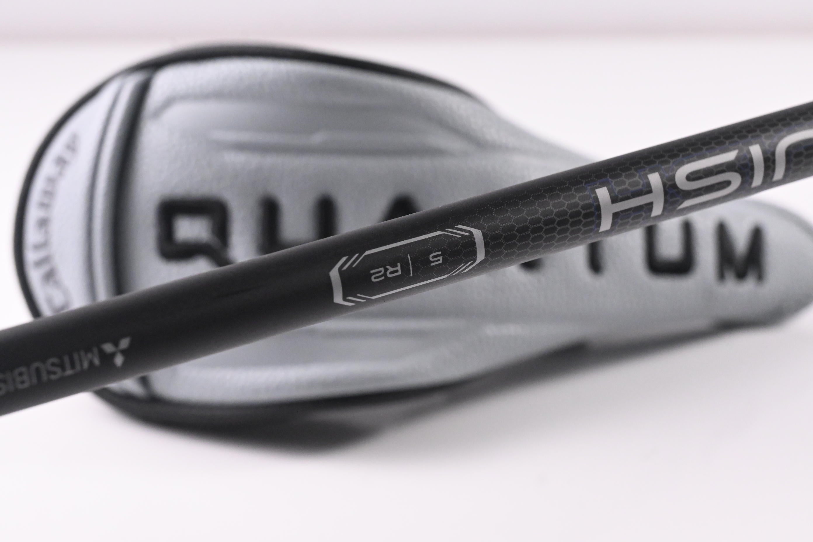 Callaway Quantum Max OS #4 Hybrid / 20 Degree / Regular Flex Vanquish 5 Shaft
