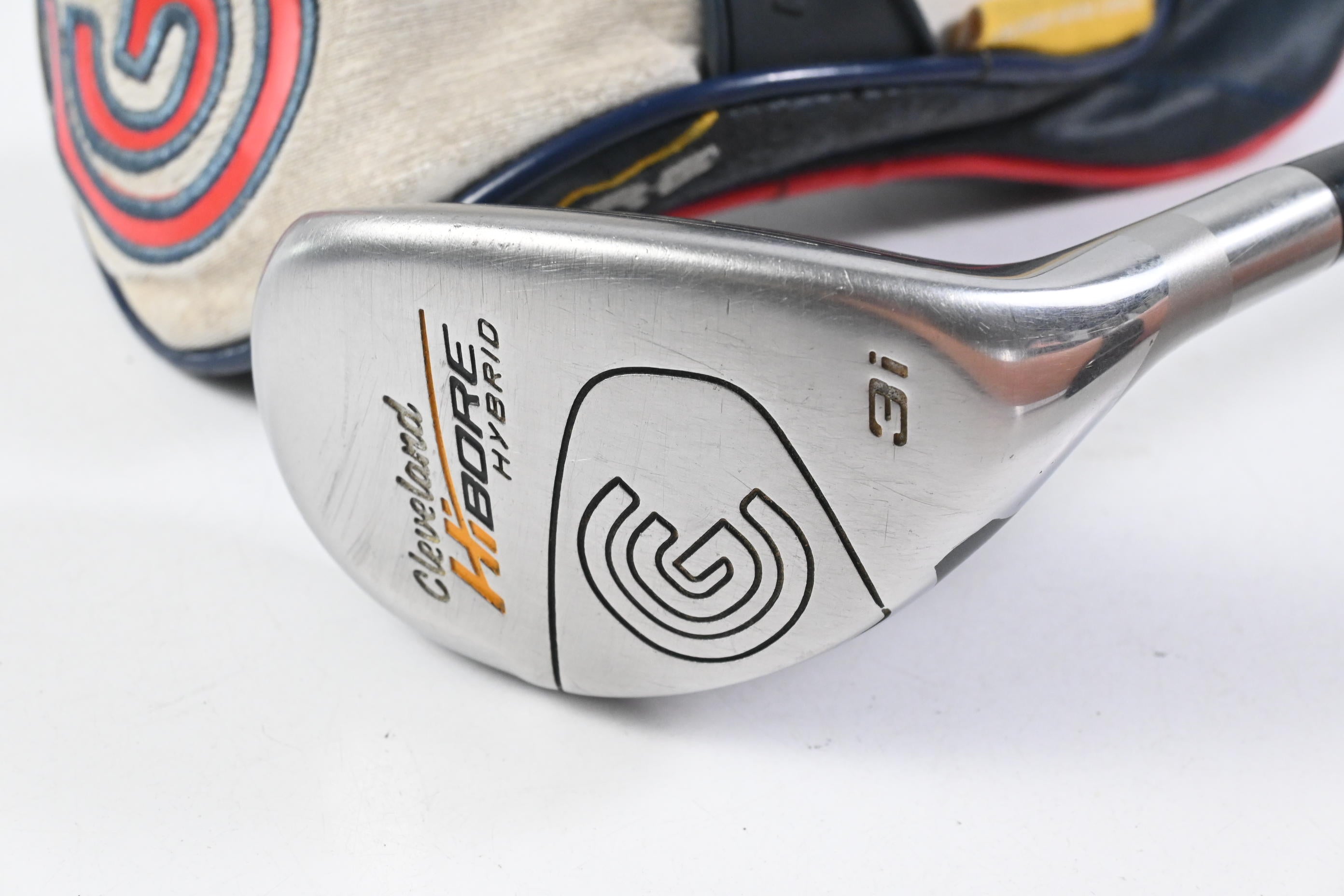 Cleveland HiBore #3 Hybrid / 22 Degree / Stiff Flex HiBore 83 Shaft