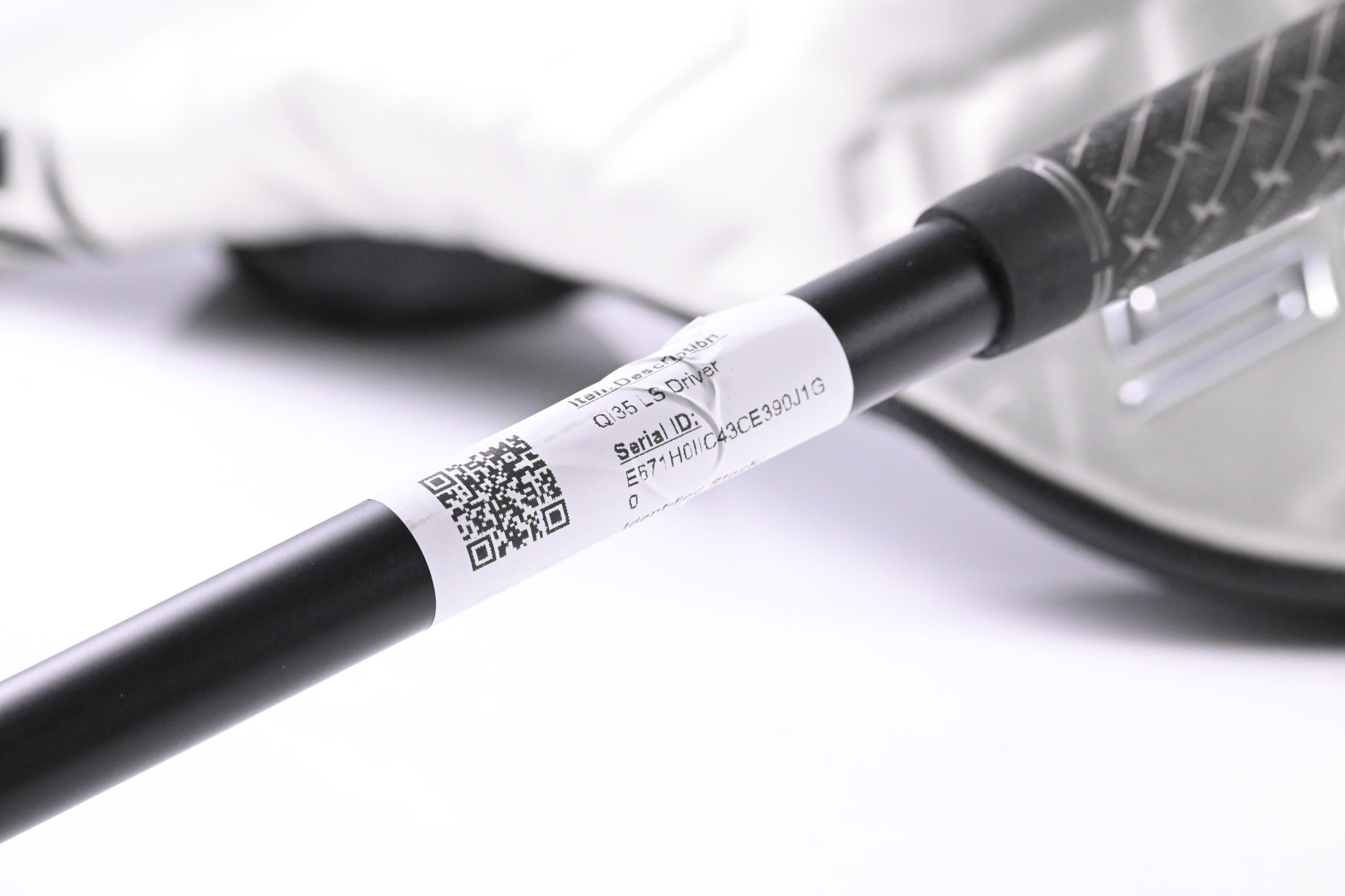 Taylormade Qi35 LS Driver / 9 Degree / Regular Flex Fujikura Air Speeder 50