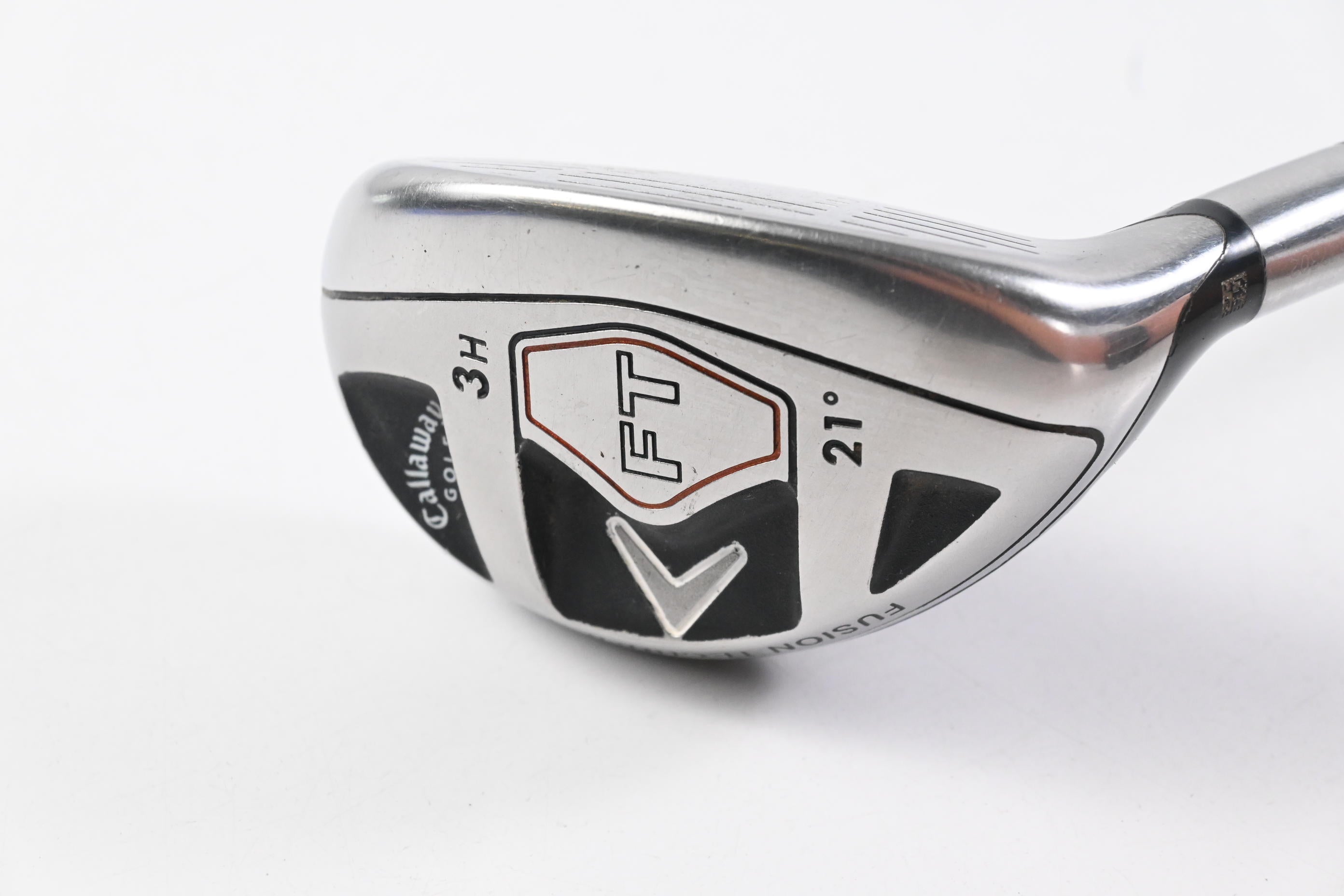 Callaway FT #3 Hybrid / 21 Degree / Stiff Flex Fujikura Fit-On M Shaft