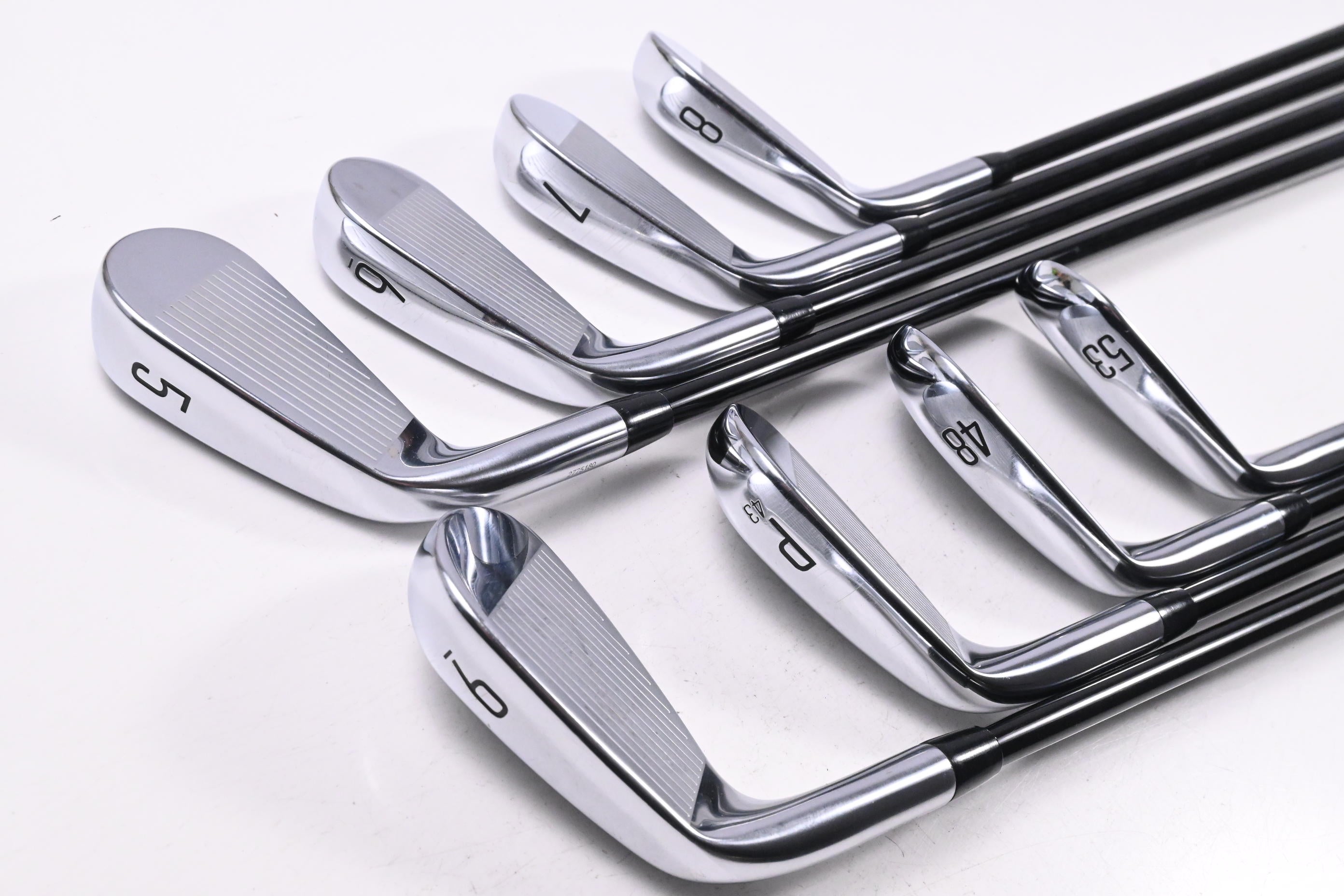 Titleist T300 2021 Irons / 5-PW+48°+53° / Senior Flex Tensei AV Red AM(2) Shafts