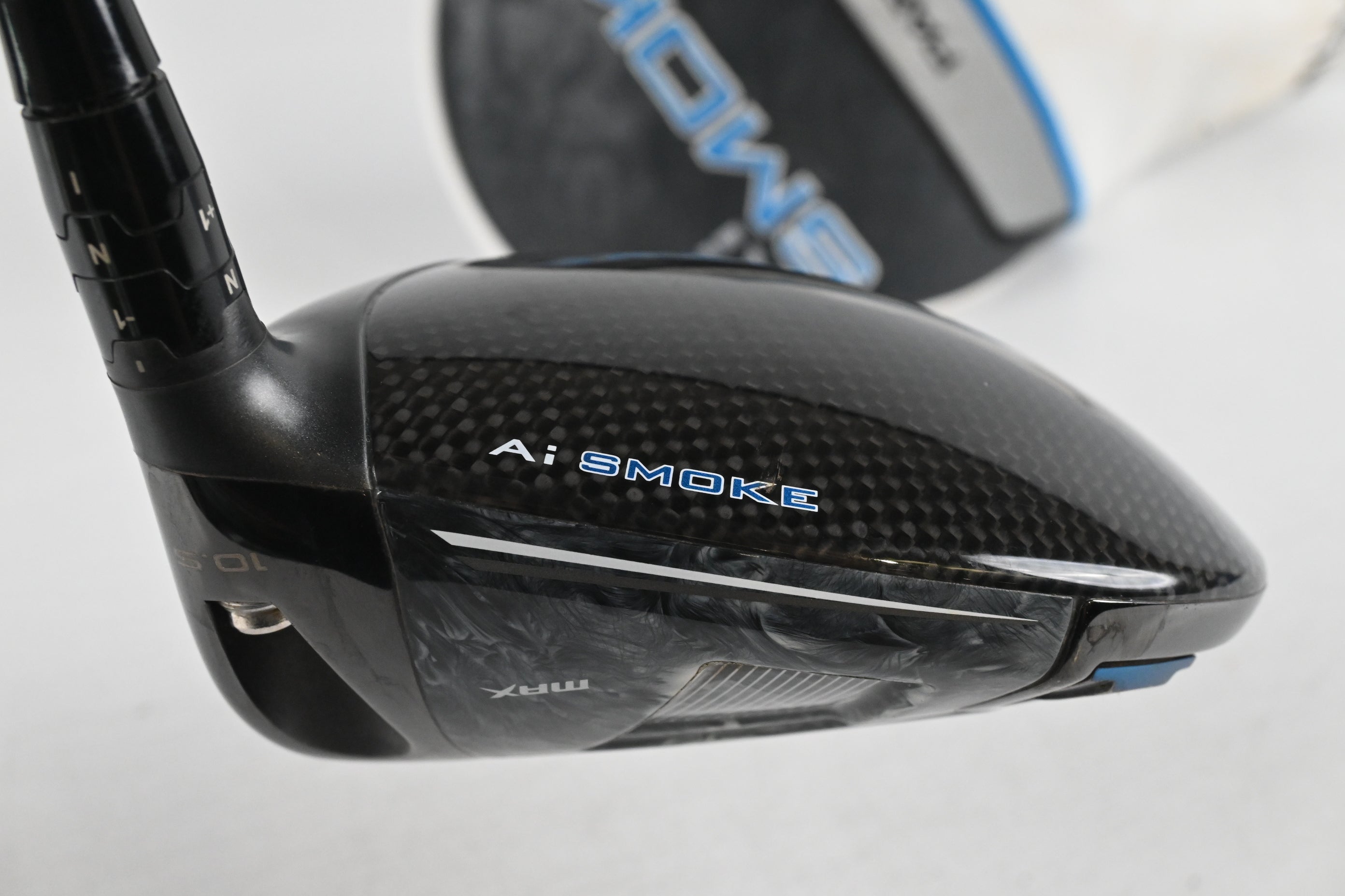 Callaway Paradym Ai Smoke Max Driver / 10.5 Degree / Stiff Flex Hzrdus Smoke 80