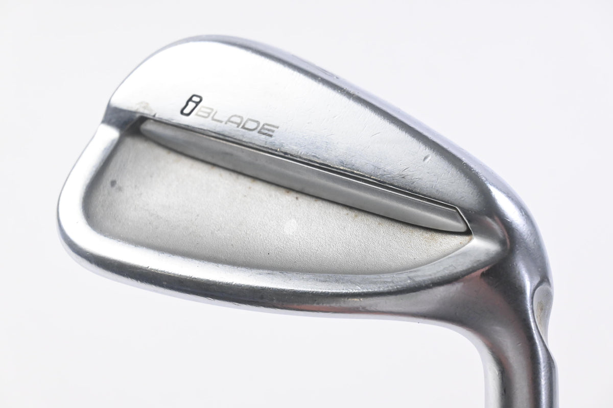 Ping iBlade Pitching Wedge / 46 Degree / Green Dot / Stiff Flex Project X Rifle Shaft
