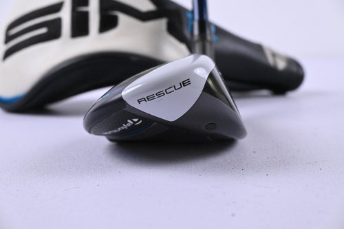 Taylormade SIM2 Max #4 Hybrid / 22 Degree / Regular Flex Fujikura Ventus Blue 6