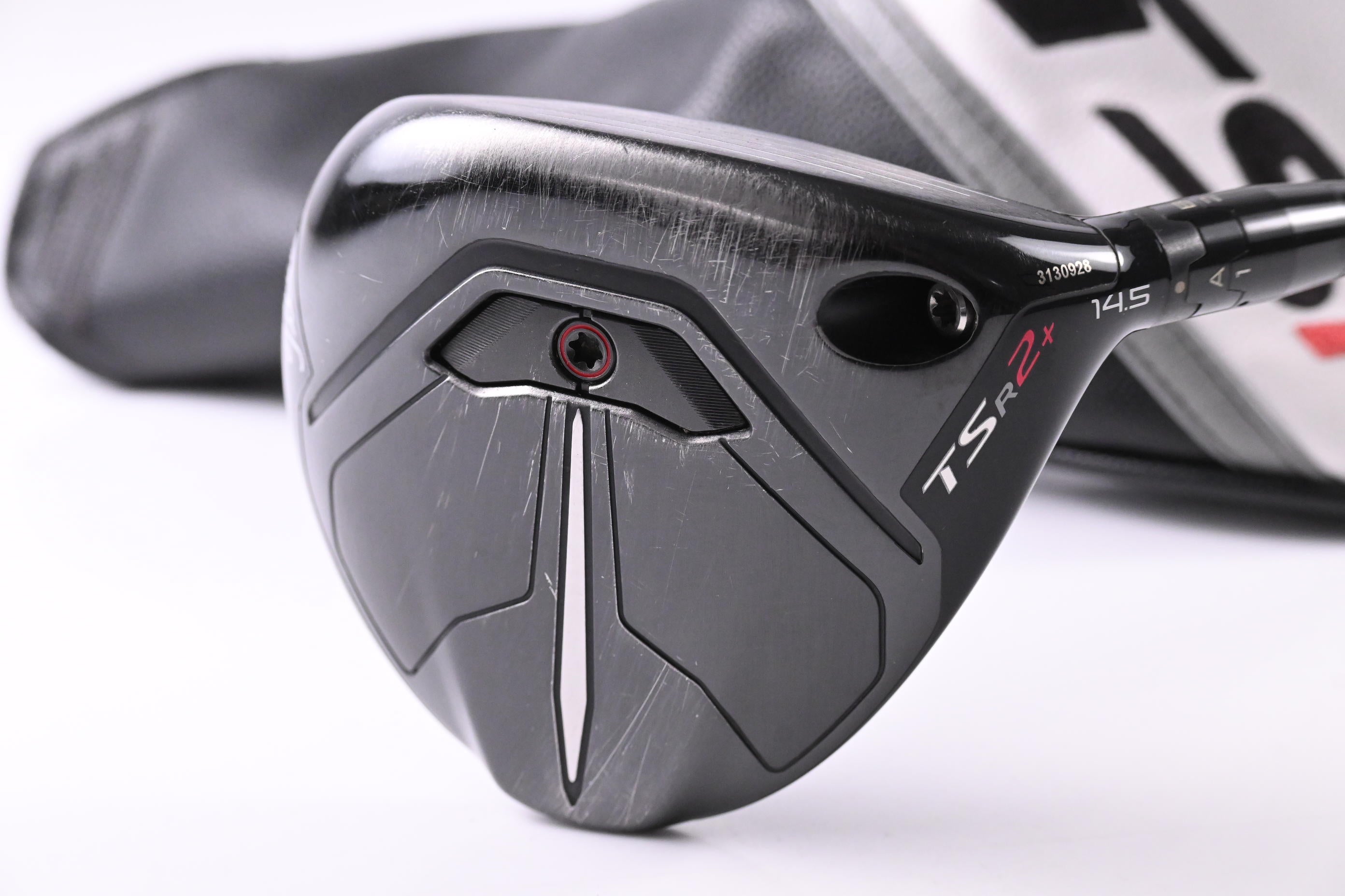 Titleist TSR2+ #3 Wood / 14.5 Degree / Stiff Flex Tensei 1K Blue 55 Shaft
