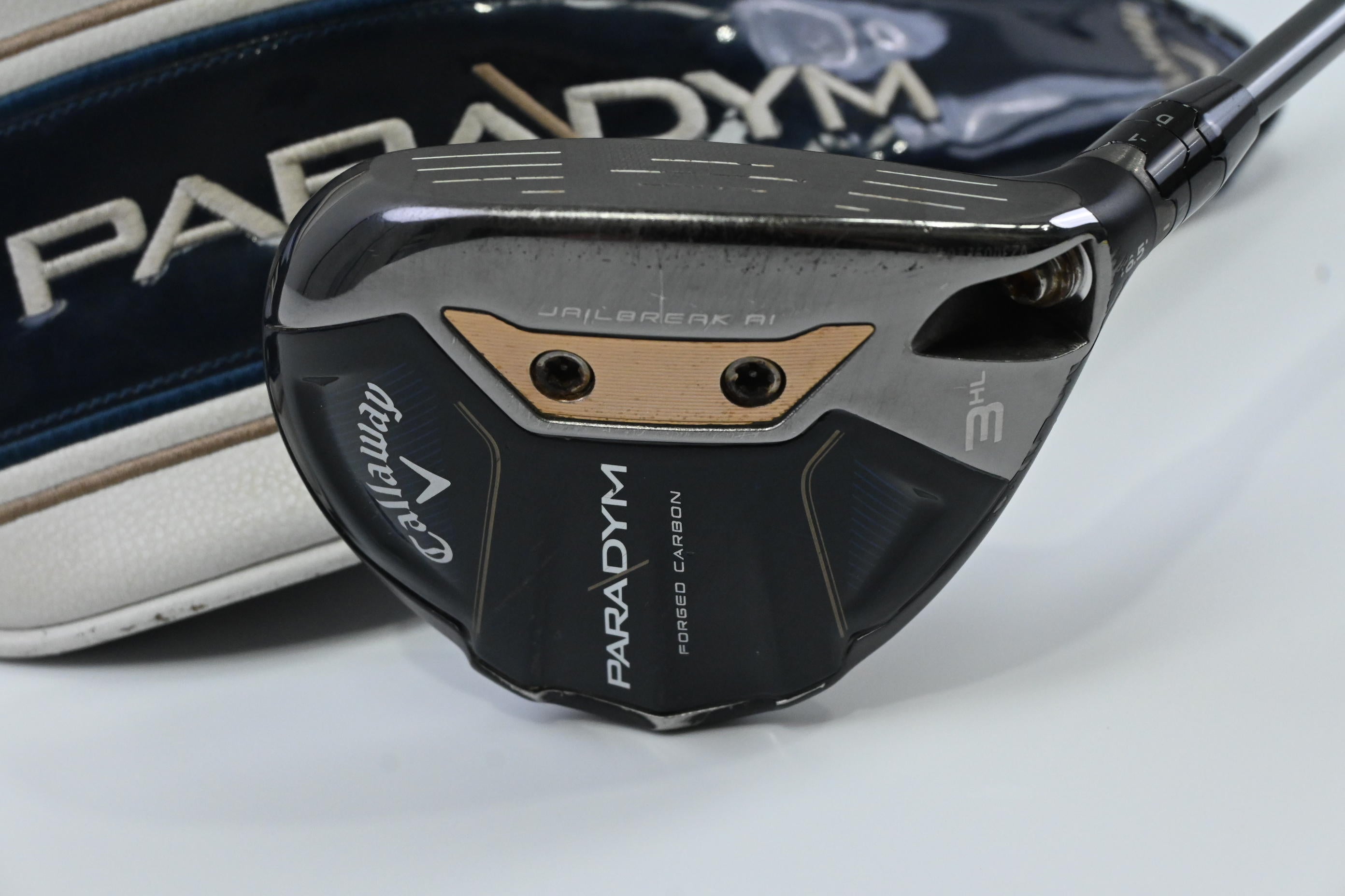 Callaway Paradym #3 Wood / 16.5 Degree / Stiff Flex Denali Charcoal 60 Shaft