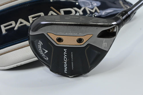Callaway Paradym #3 Wood / 16.5 Degree / Stiff Flex Denali Charcoal 60 Shaft