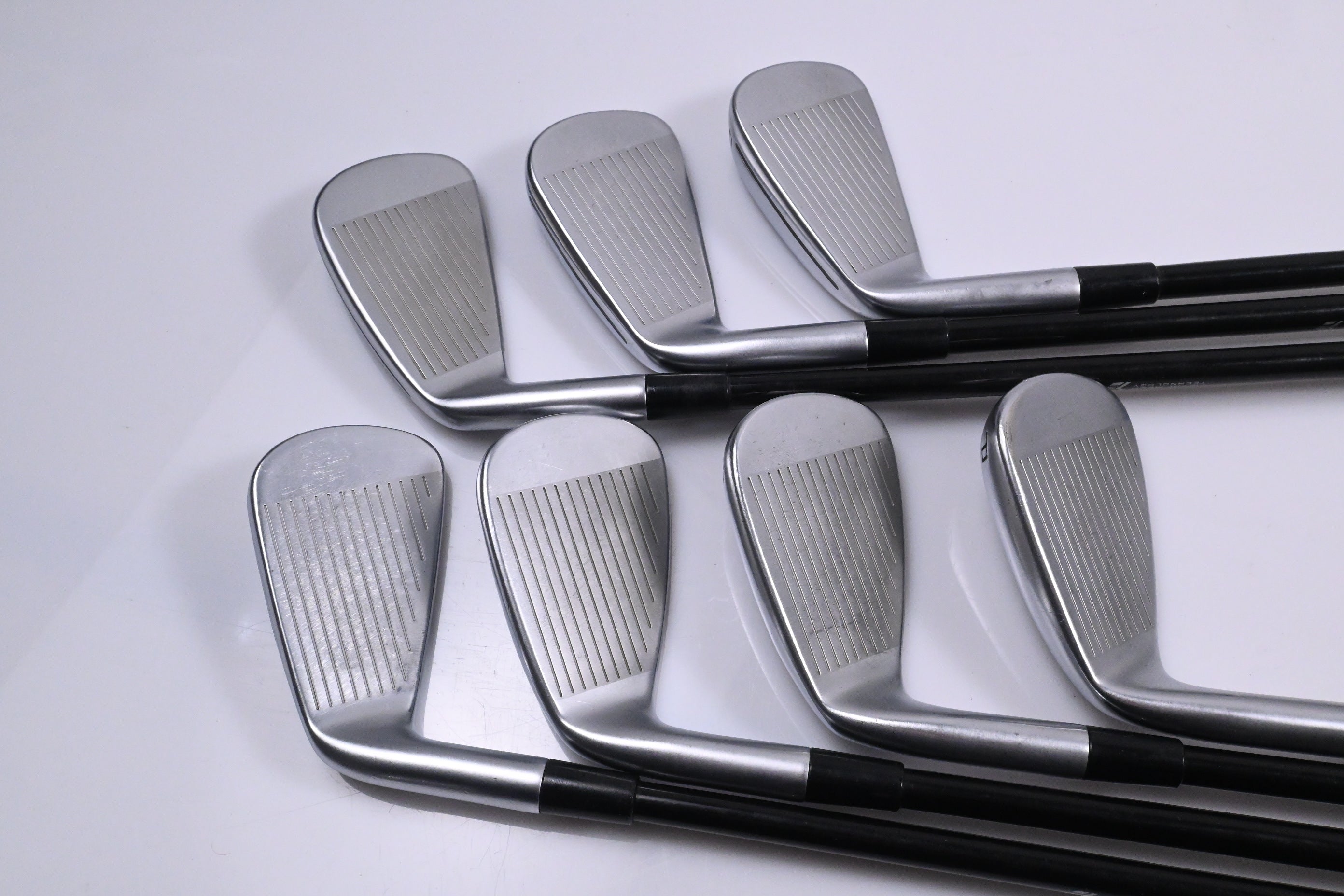Taylormade P790 2021 Irons / 4-PW / Regular Flex MMT 65 Shafts