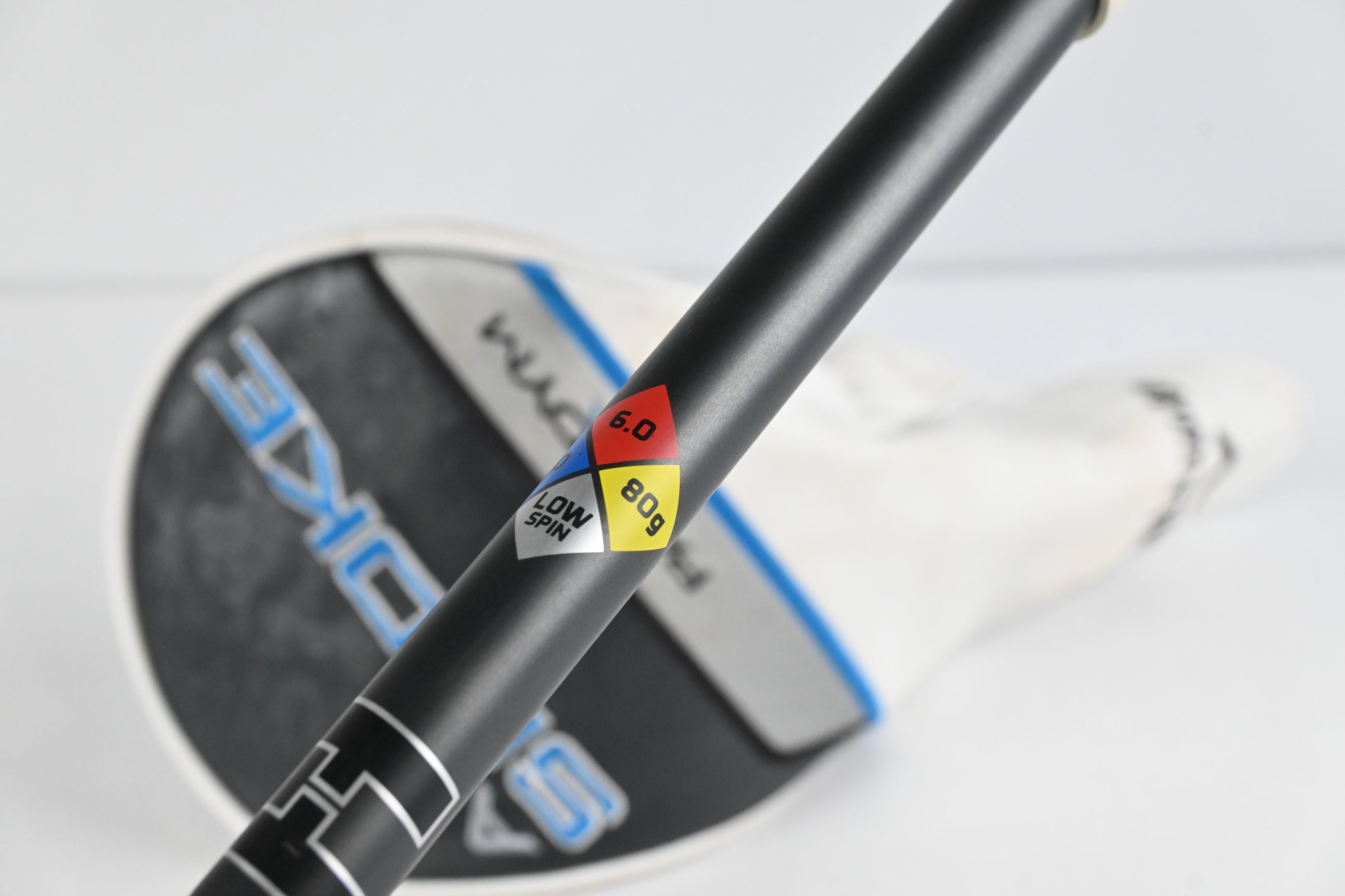 Callaway Paradym Ai Smoke Max Driver / 10.5 Degree / Stiff Flex Hzrdus Smoke 80