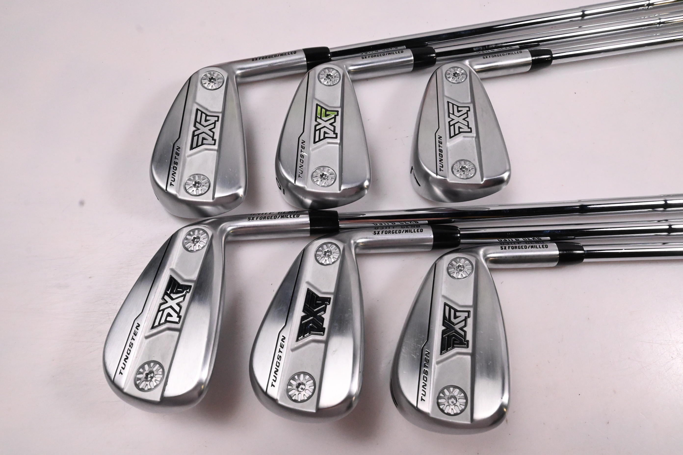 PXG 0311 T Gen8 Irons / 5-PW / Stiff Flex Dynamic Gold Mid 115 S300 Shafts