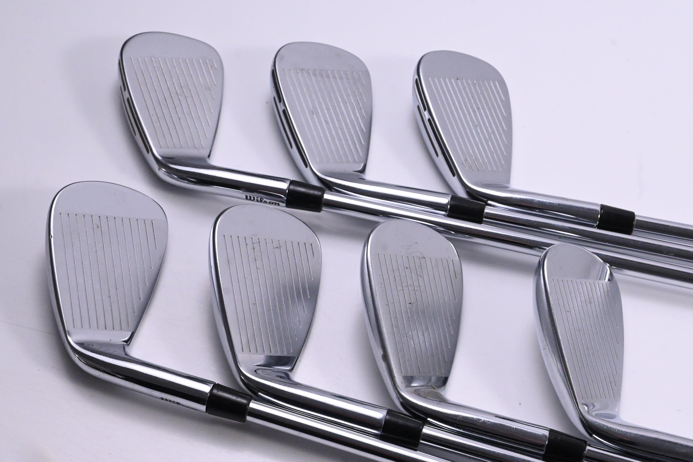 Wilson D9 Forged Irons / 5-PW+GW / Regular Flex KBS MAX Ultralite Shafts